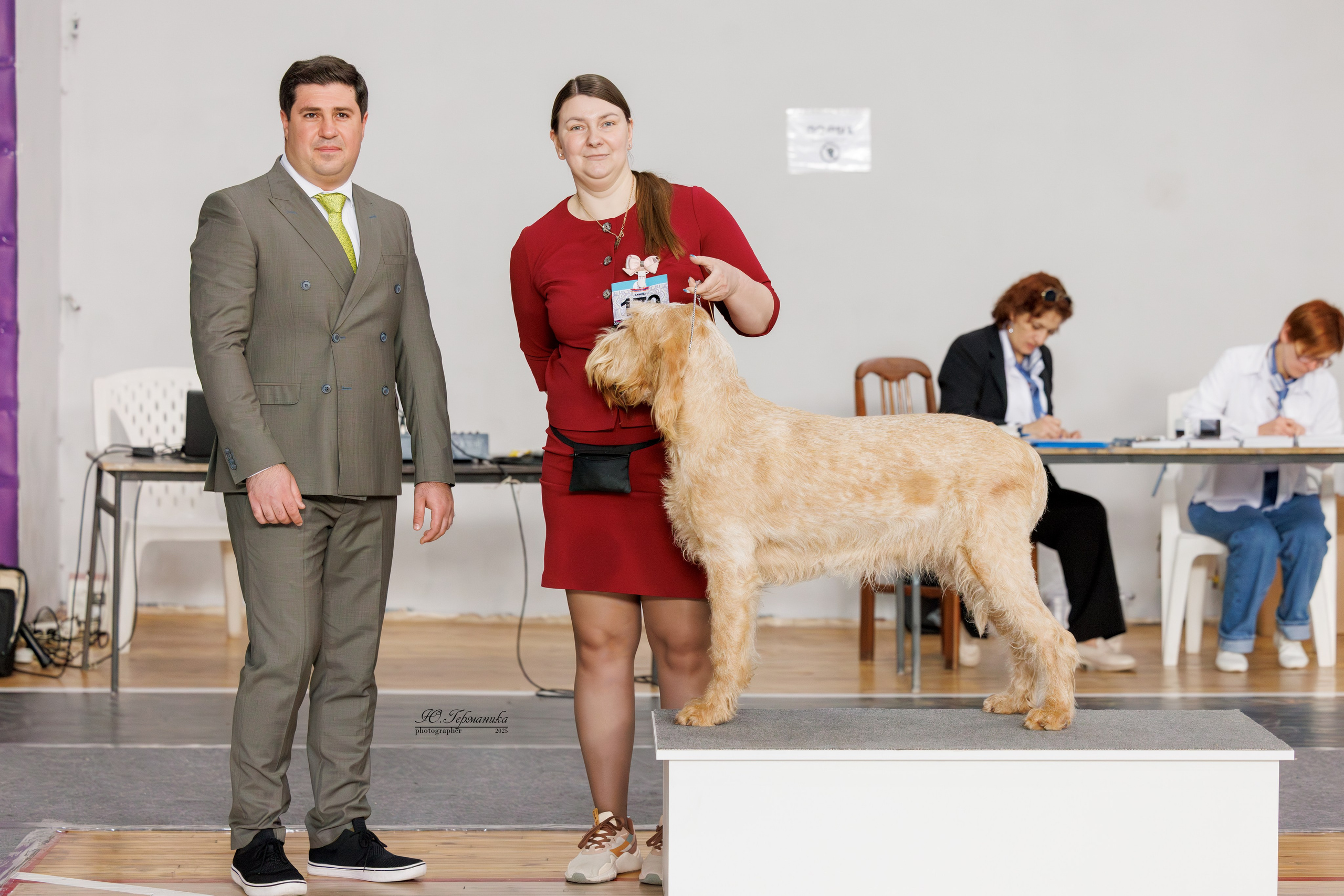 Ереван 2х CACIB 29-30.04.2025. Фотограф-анималист Юлия Германика