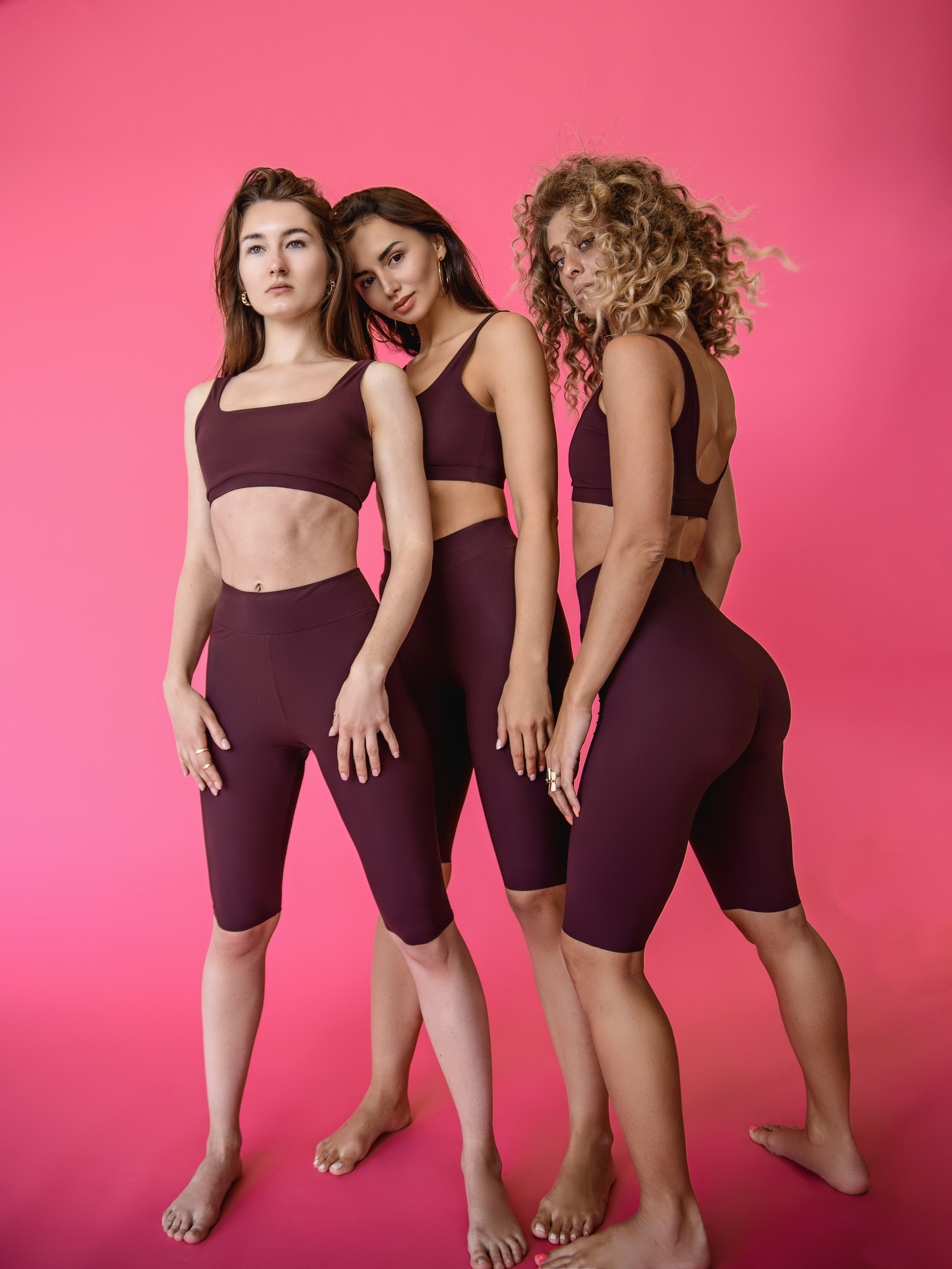 Съемка костюмов для бренда My Body. Портретный и Фитнес фотограф в Москве Владислава Рыбалкина