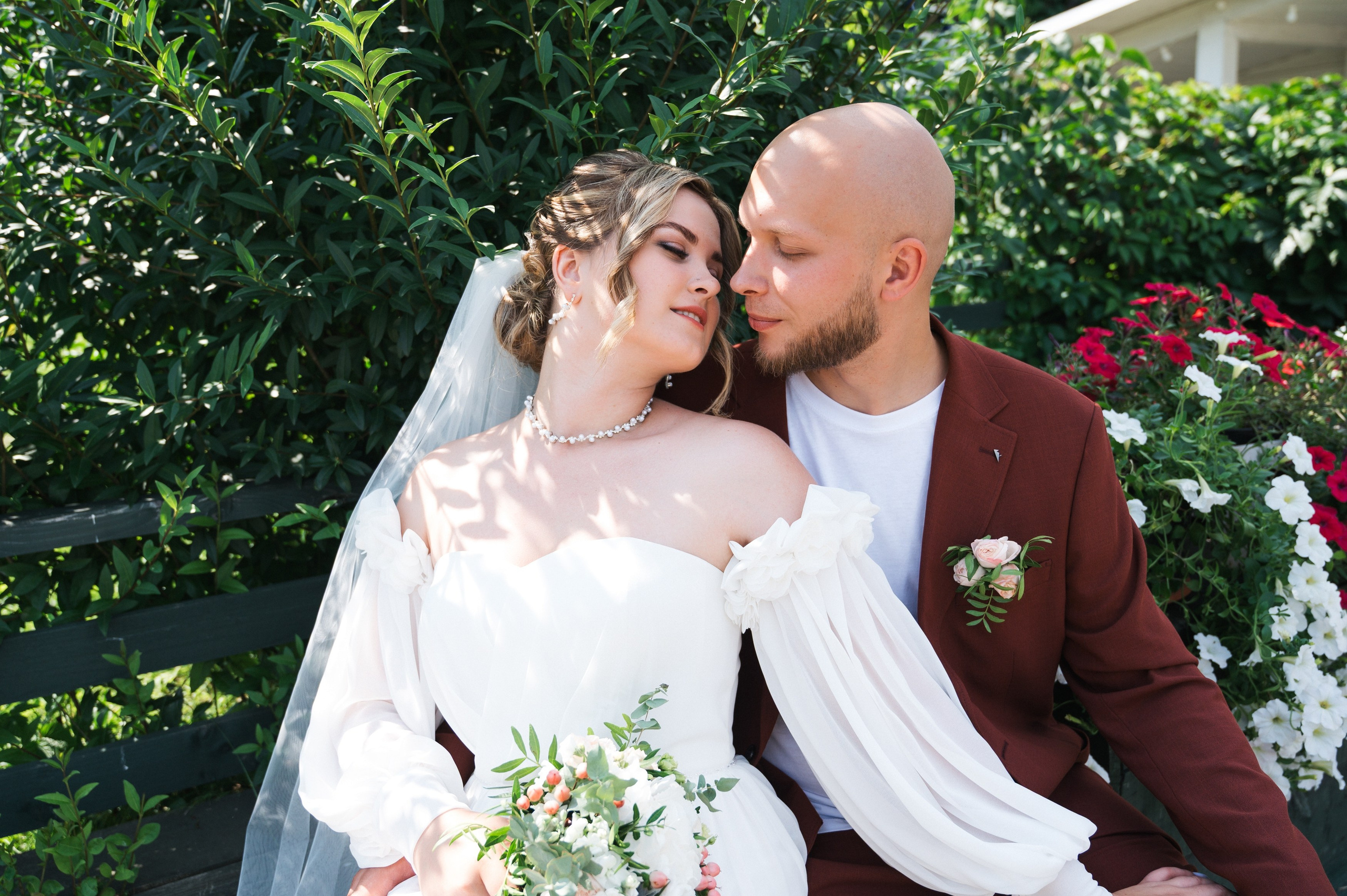 Екатерина и Сергей. Свадебный и студийный фотограф в Москве Попов Вячеслав