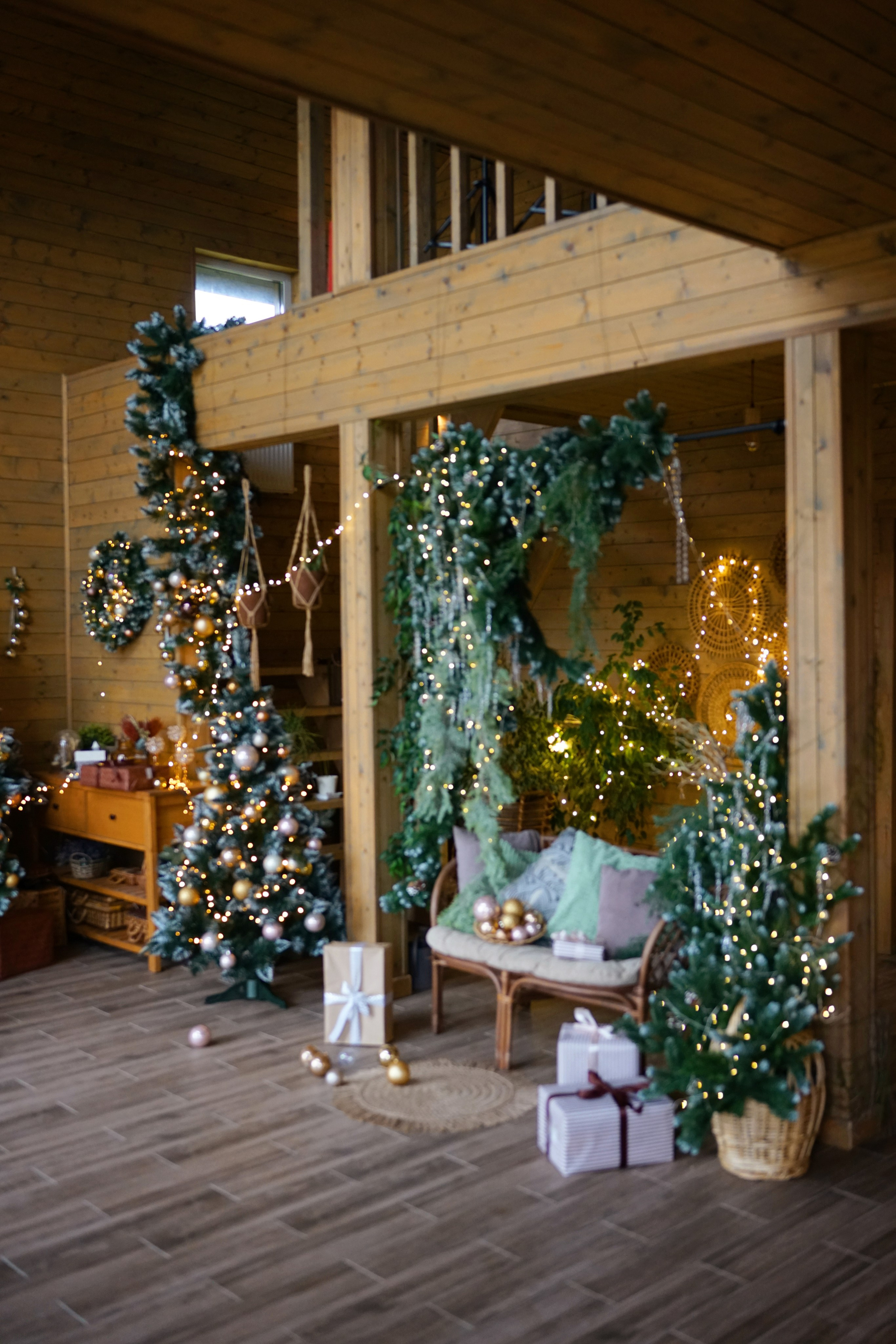 Гостиная. Фотодача — загородный дом для съемок в Домодедово, Московская область