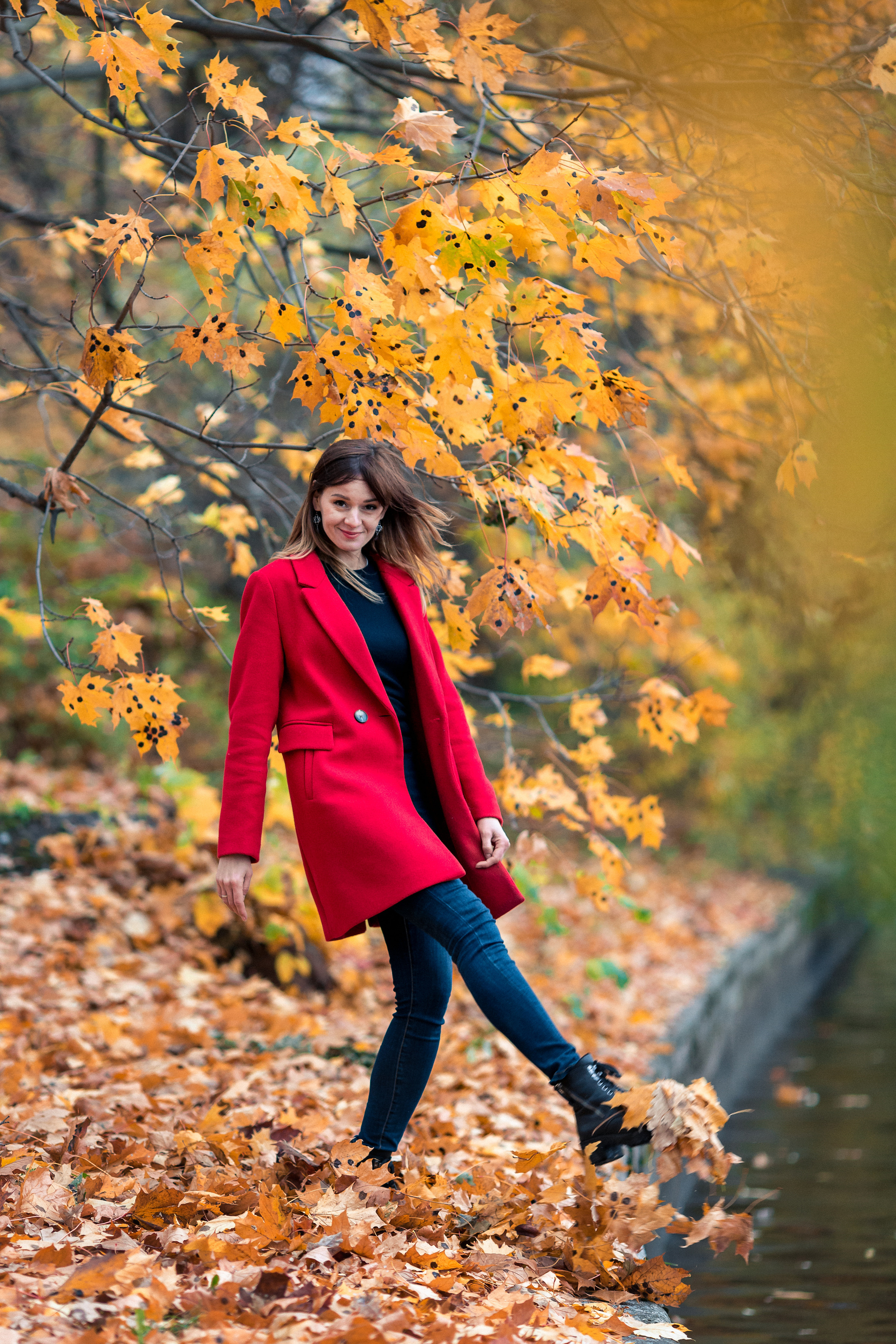 Индивидуальная фотосессия _ осенние прогулки. Ирина Носова - семейный и детский фотограф