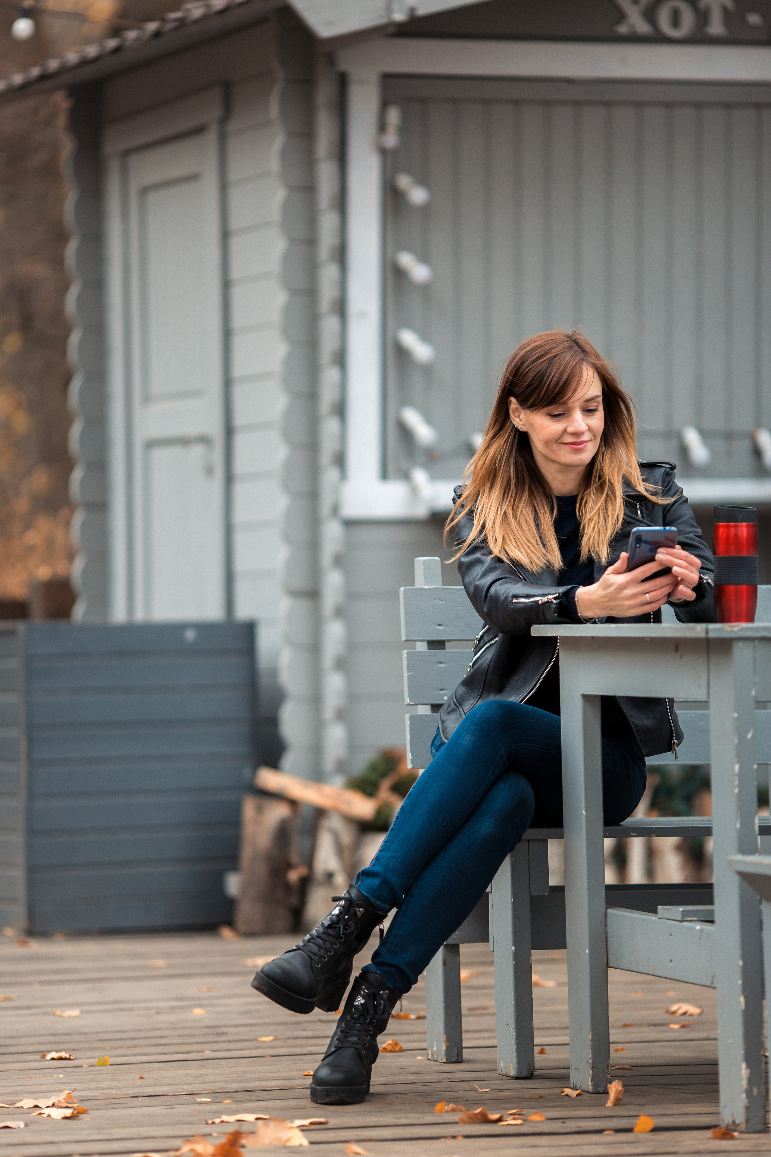 Индивидуальная фотосессия _ осенние прогулки. Ирина Носова - семейный и детский фотограф