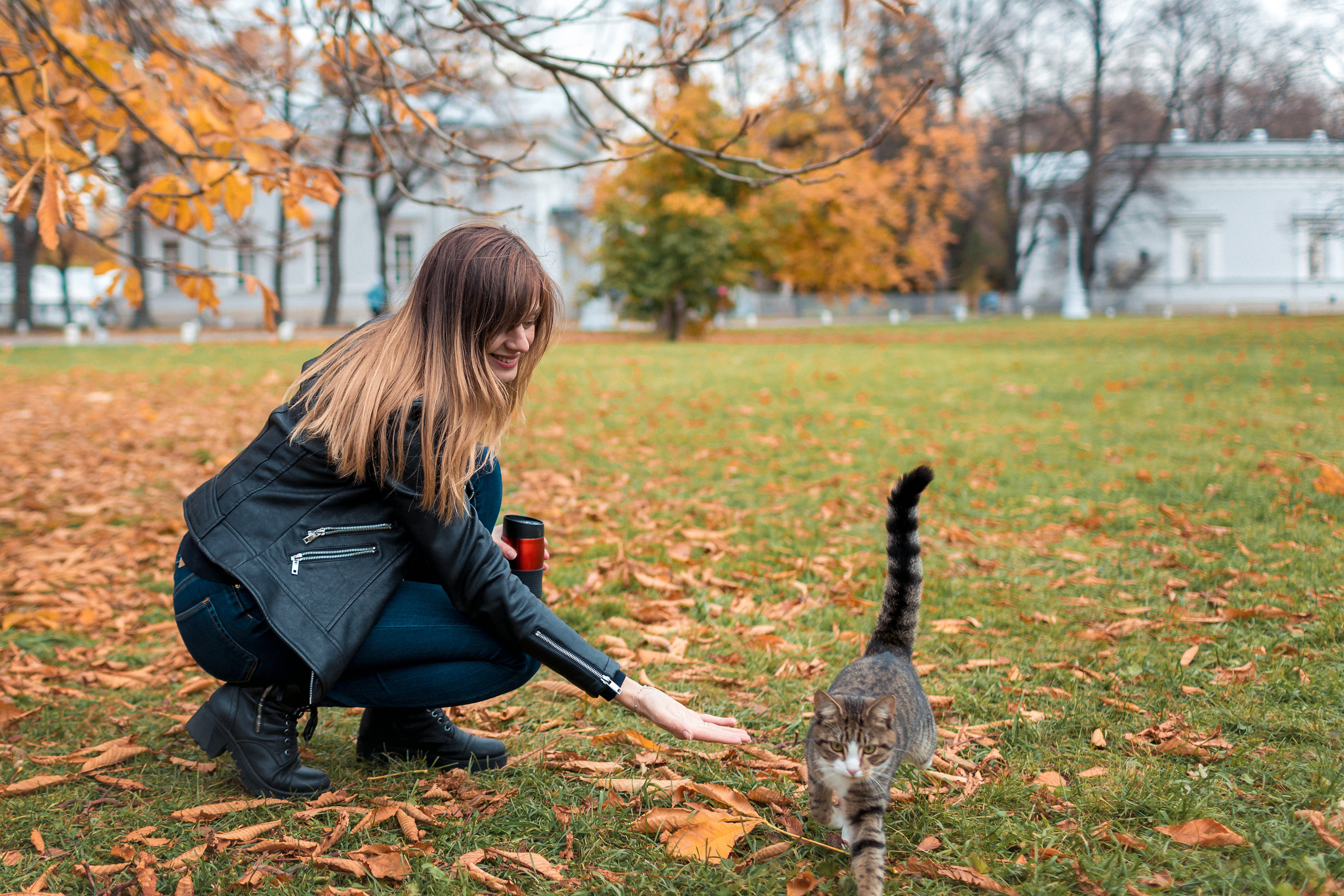 Индивидуальная фотосессия _ осенние прогулки. Ирина Носова - семейный и детский фотограф