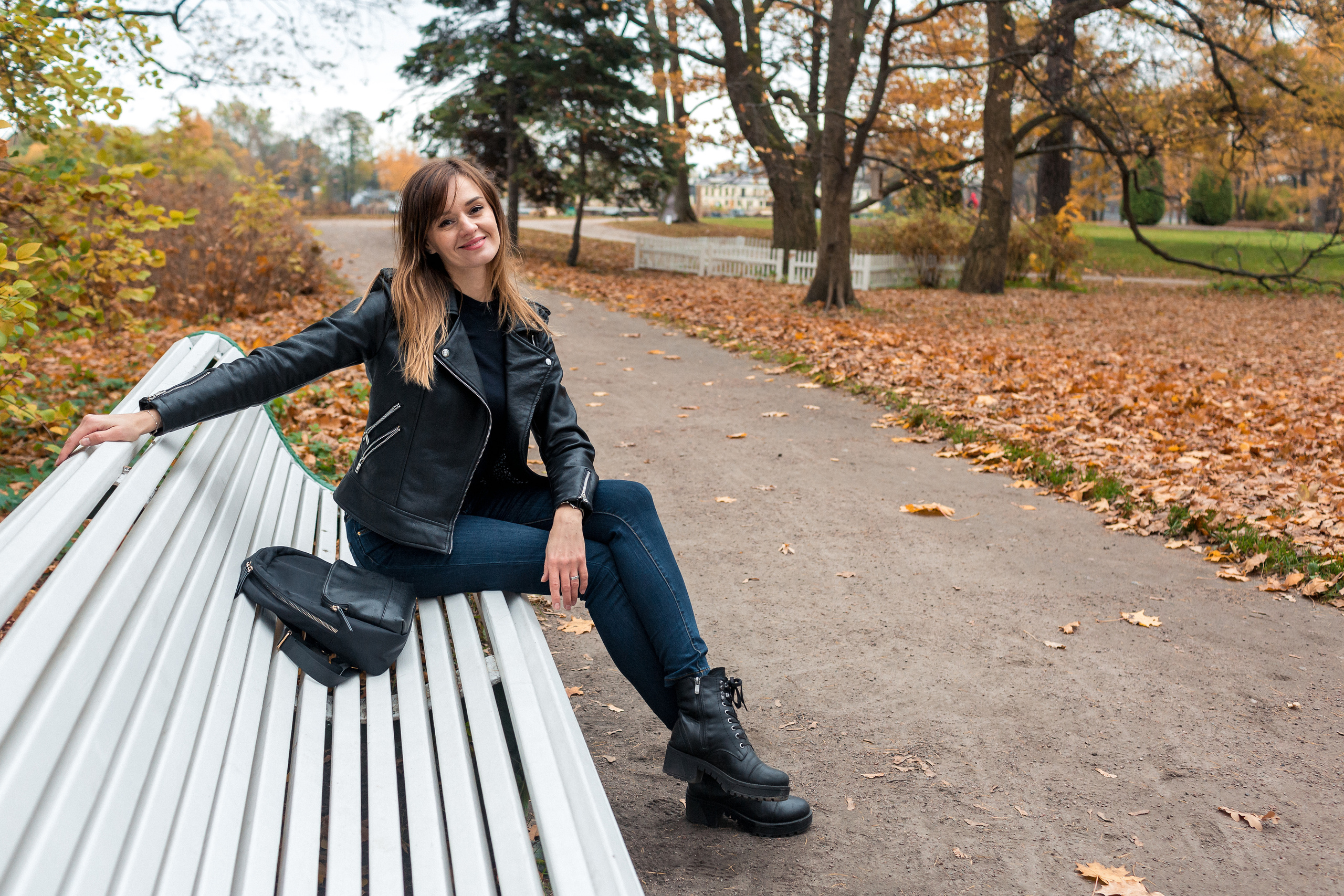 Индивидуальная фотосессия _ осенние прогулки. Ирина Носова - семейный и детский фотограф