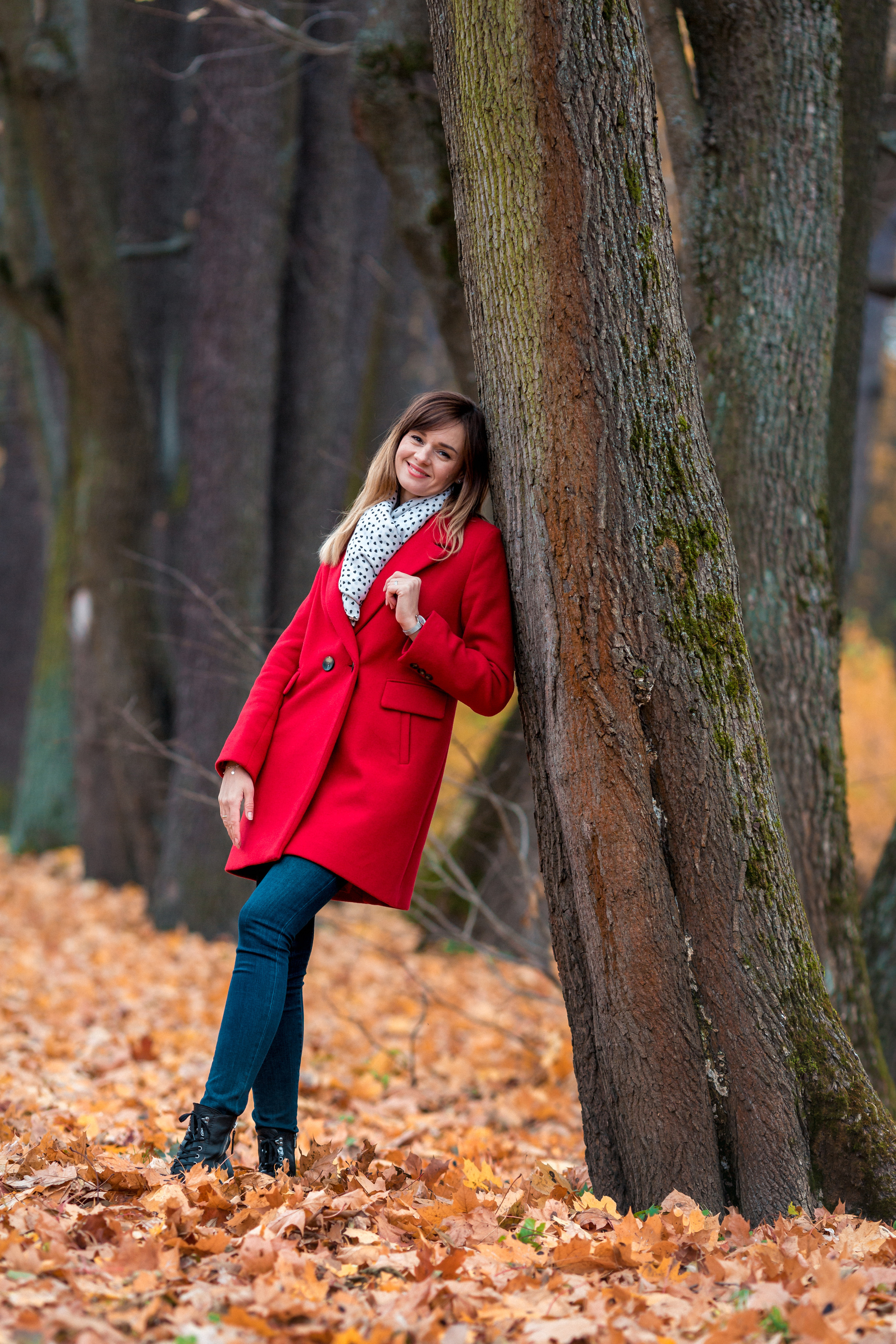 Индивидуальная фотосессия _ осенние прогулки. Ирина Носова - семейный и детский фотограф