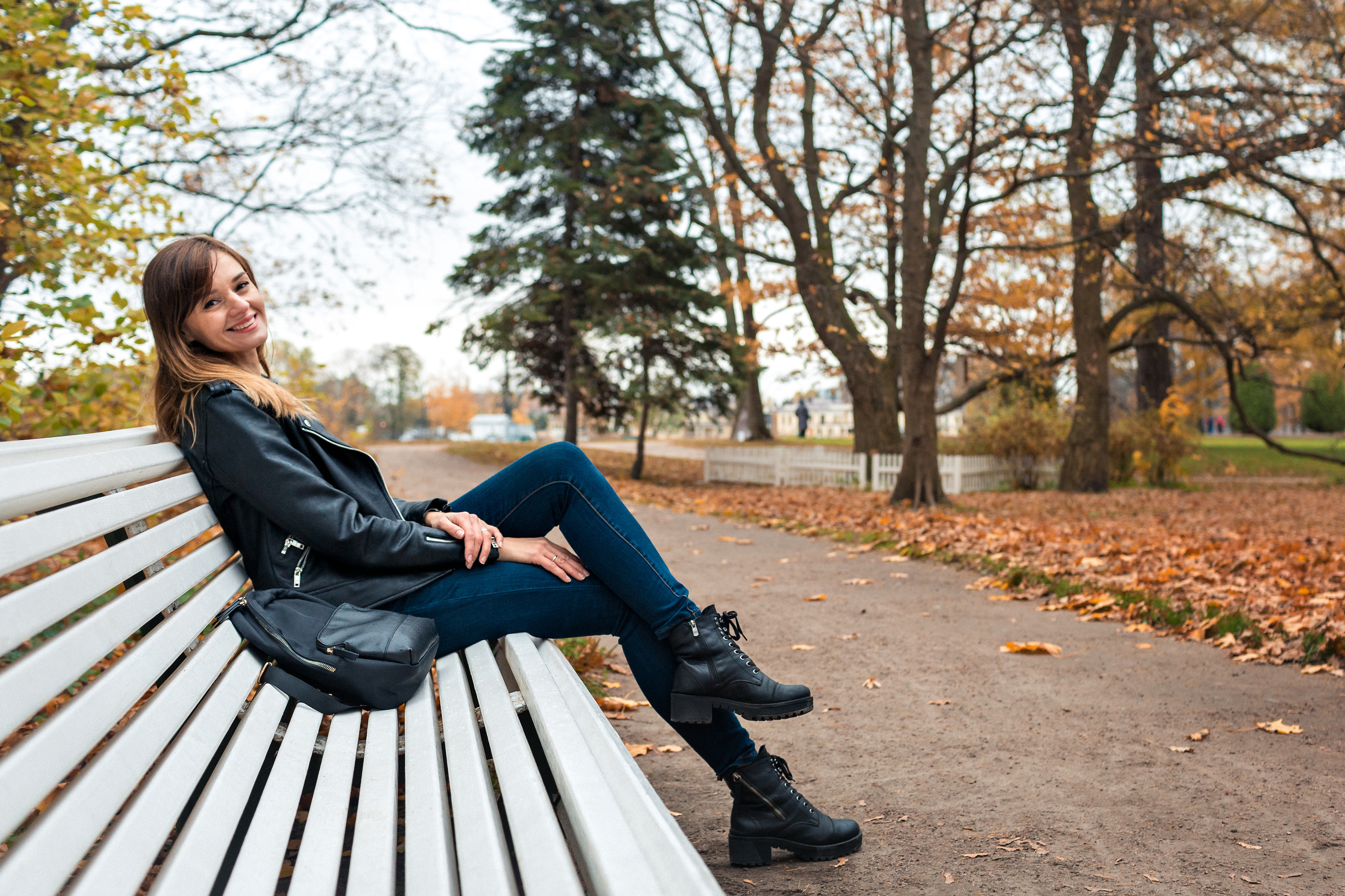 Индивидуальная фотосессия _ осенние прогулки. Ирина Носова - семейный и детский фотограф