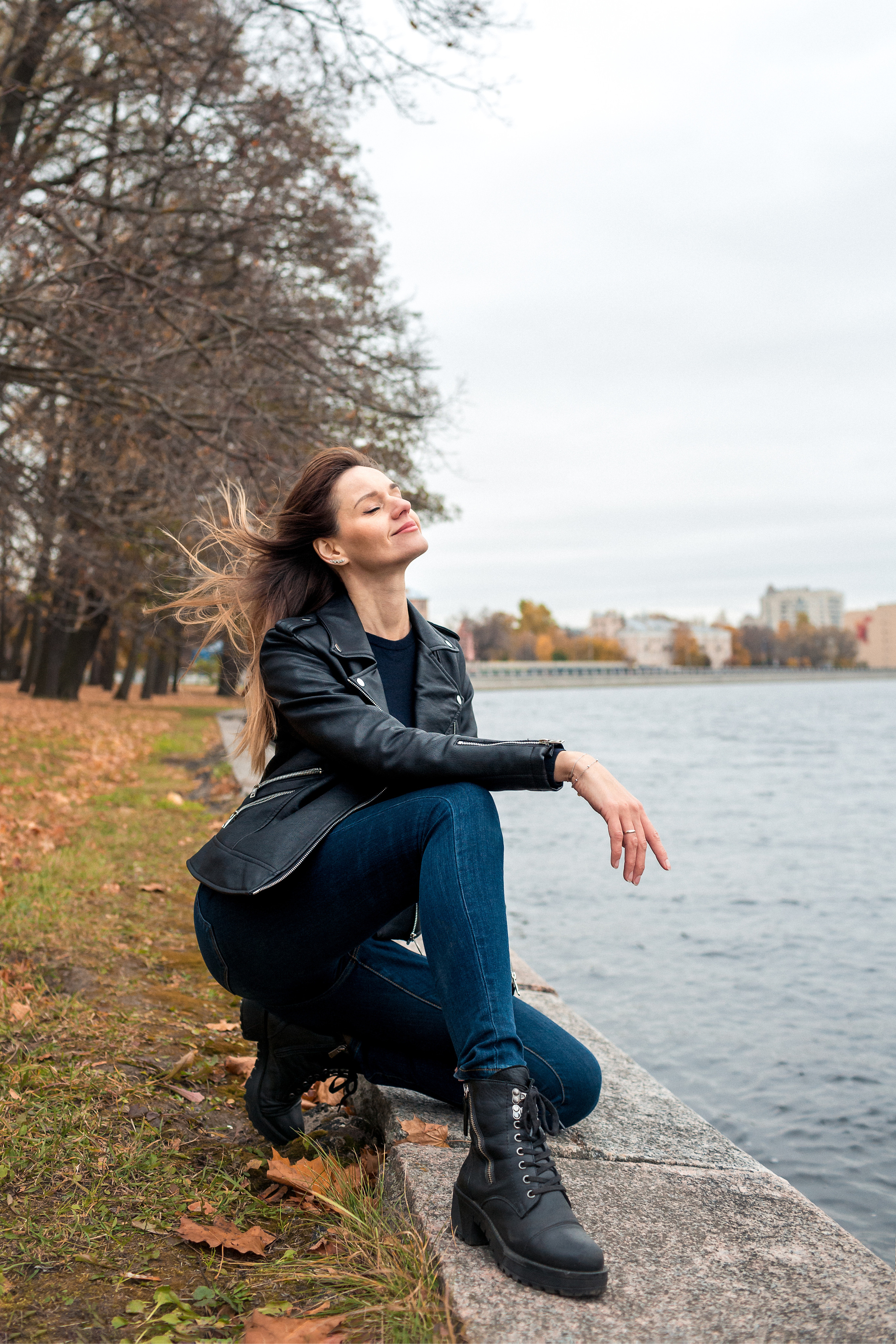 Индивидуальная фотосессия _ осенние прогулки. Ирина Носова - семейный и детский фотограф
