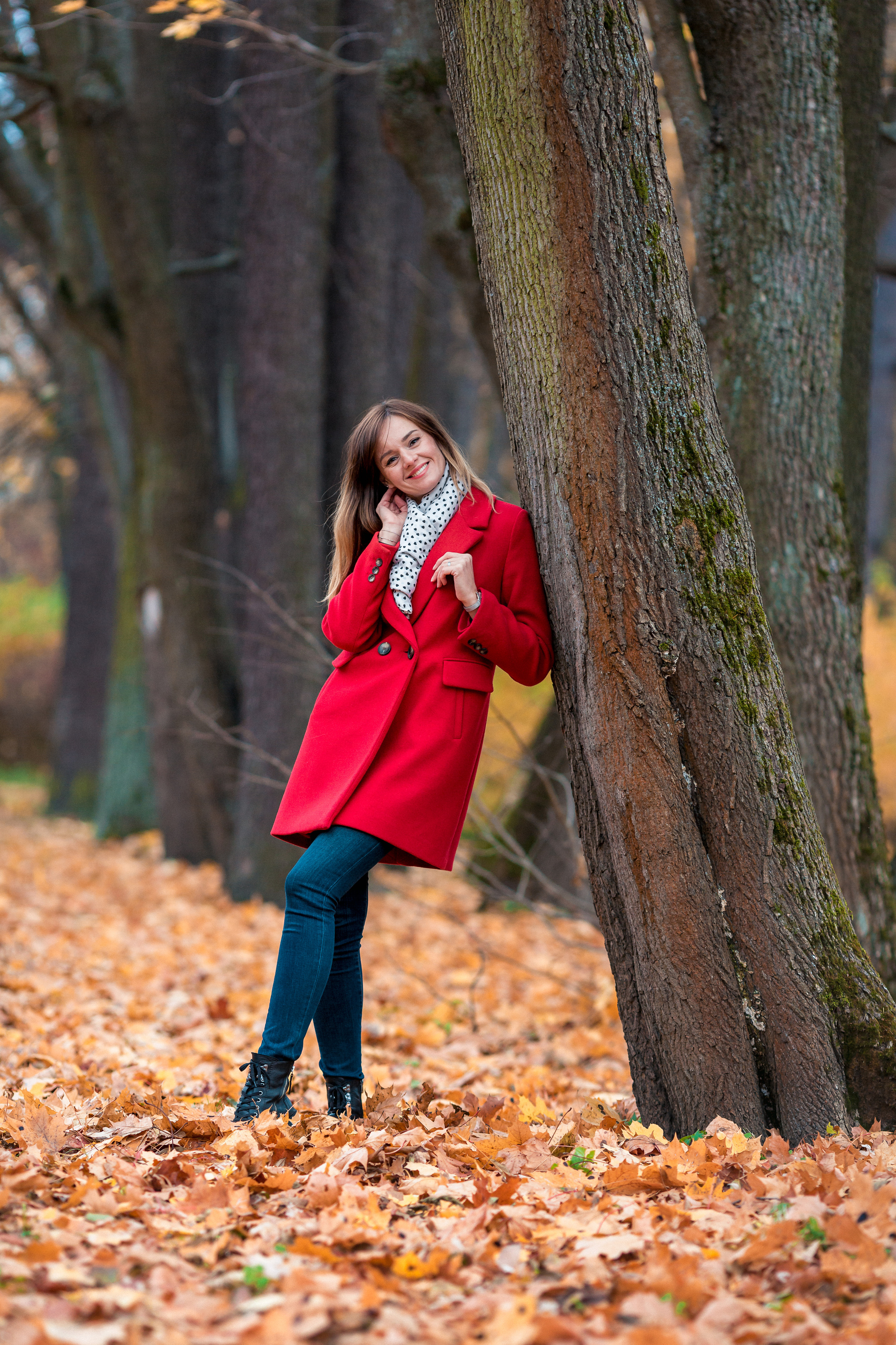 Индивидуальная фотосессия _ осенние прогулки. Ирина Носова - семейный и детский фотограф