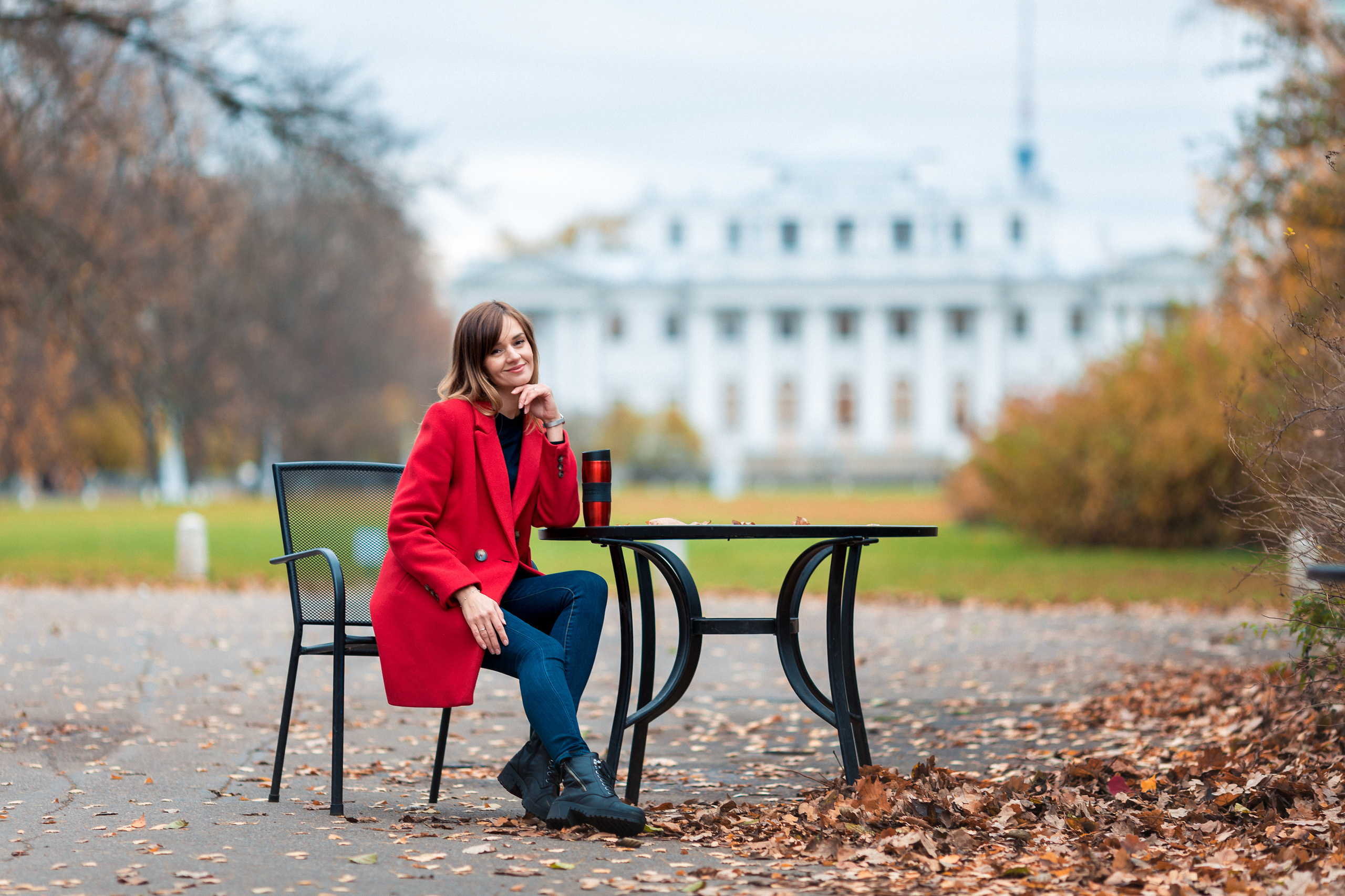 Индивидуальная фотосессия _ осенние прогулки. Ирина Носова - семейный и детский фотограф