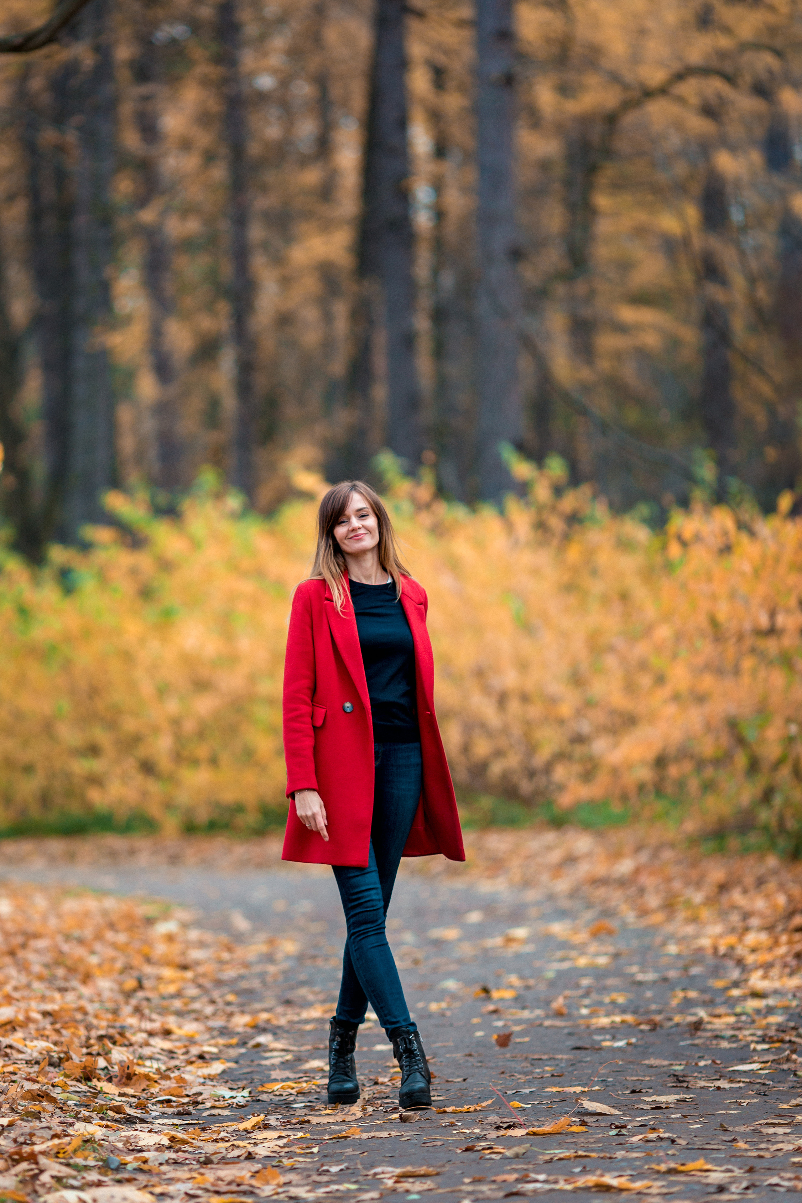 Индивидуальная фотосессия _ осенние прогулки. Ирина Носова - семейный и детский фотограф