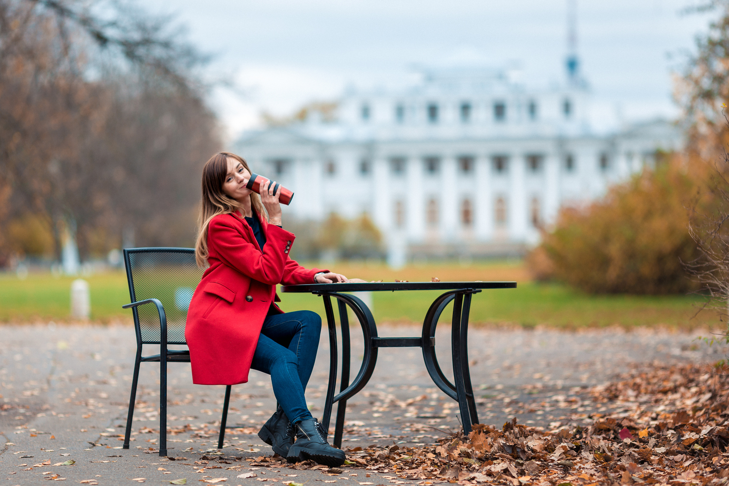 Индивидуальная фотосессия _ осенние прогулки. Ирина Носова - семейный и детский фотограф