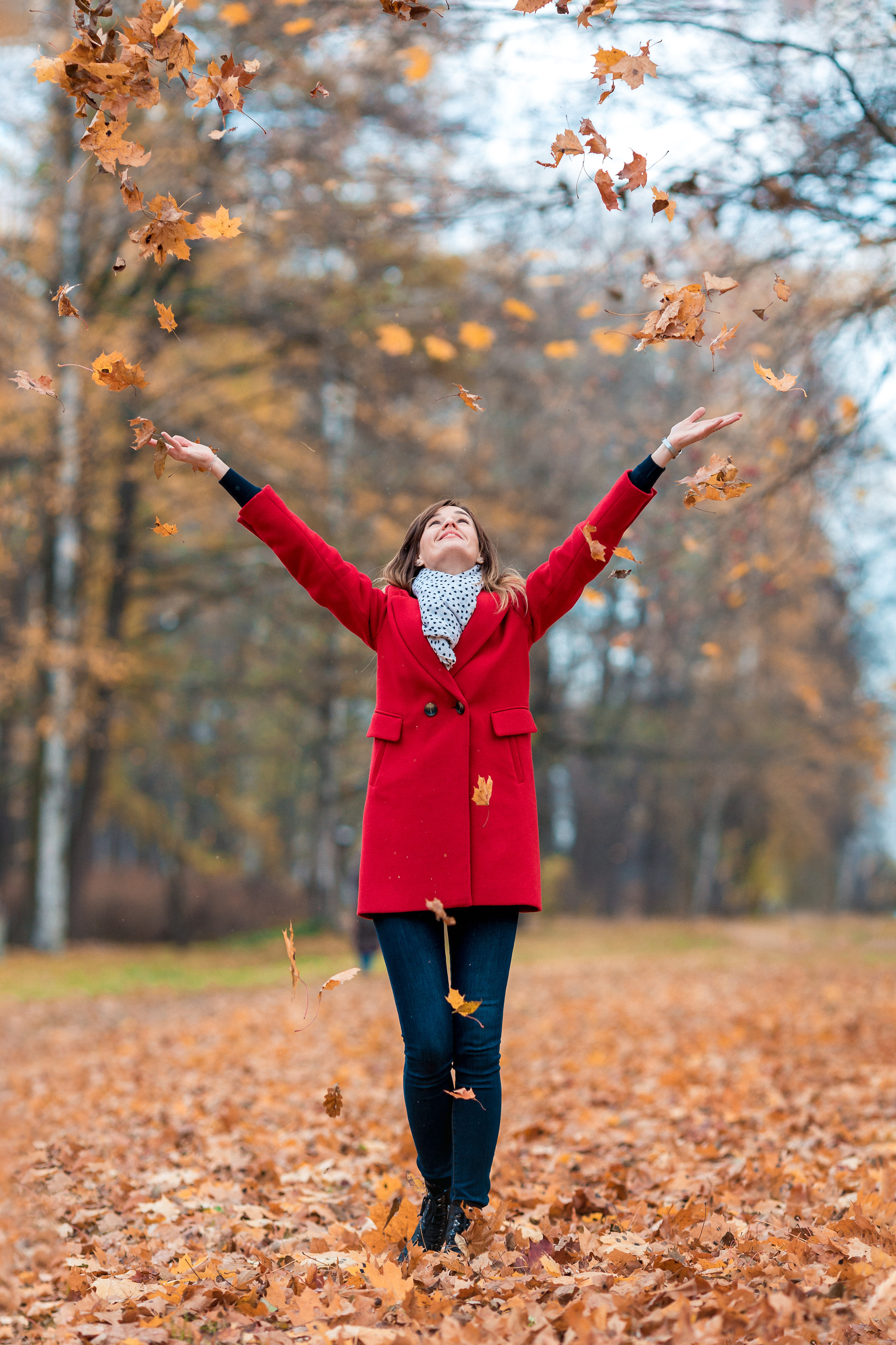 Индивидуальная фотосессия _ осенние прогулки. Ирина Носова - семейный и детский фотограф