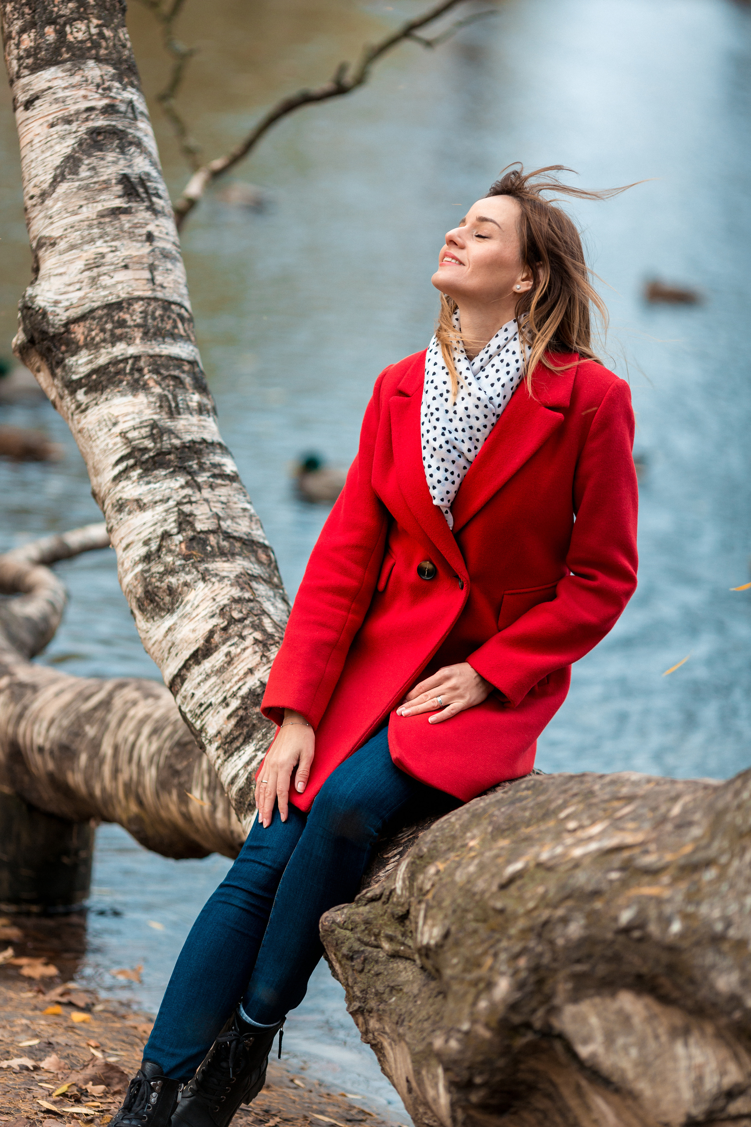 Индивидуальная фотосессия _ осенние прогулки. Ирина Носова - семейный и детский фотограф