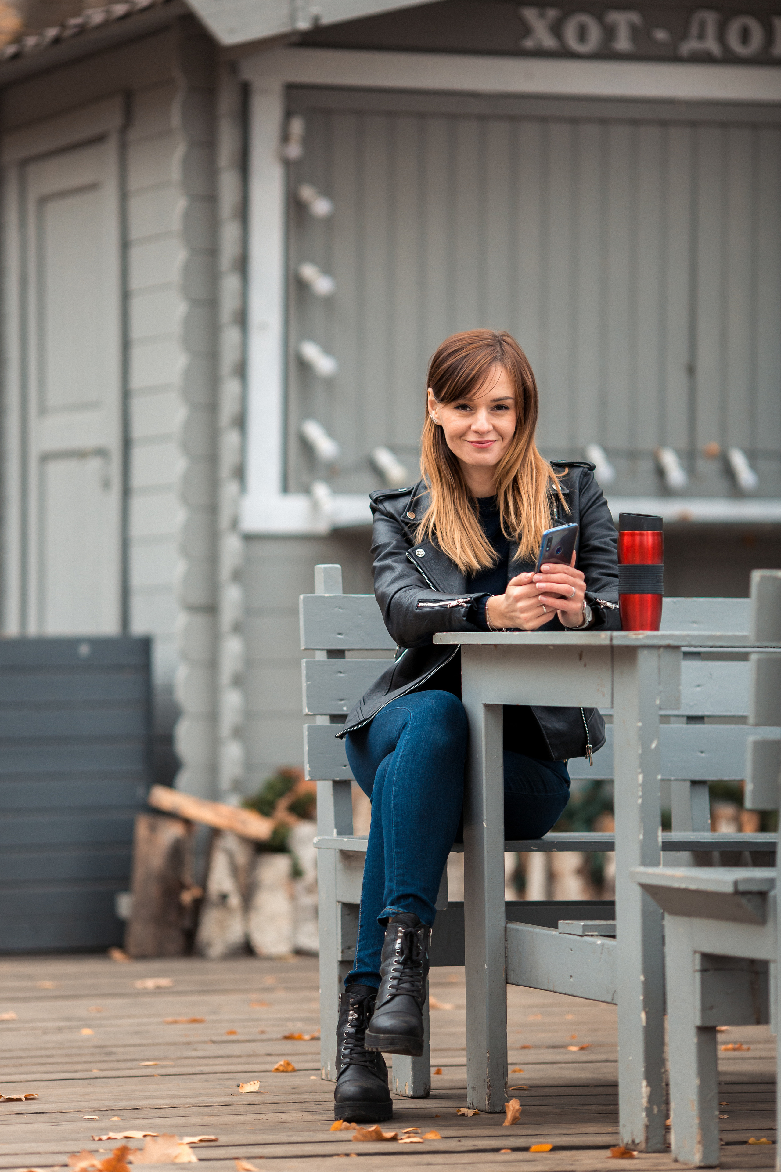 Индивидуальная фотосессия _ осенние прогулки. Ирина Носова - семейный и детский фотограф