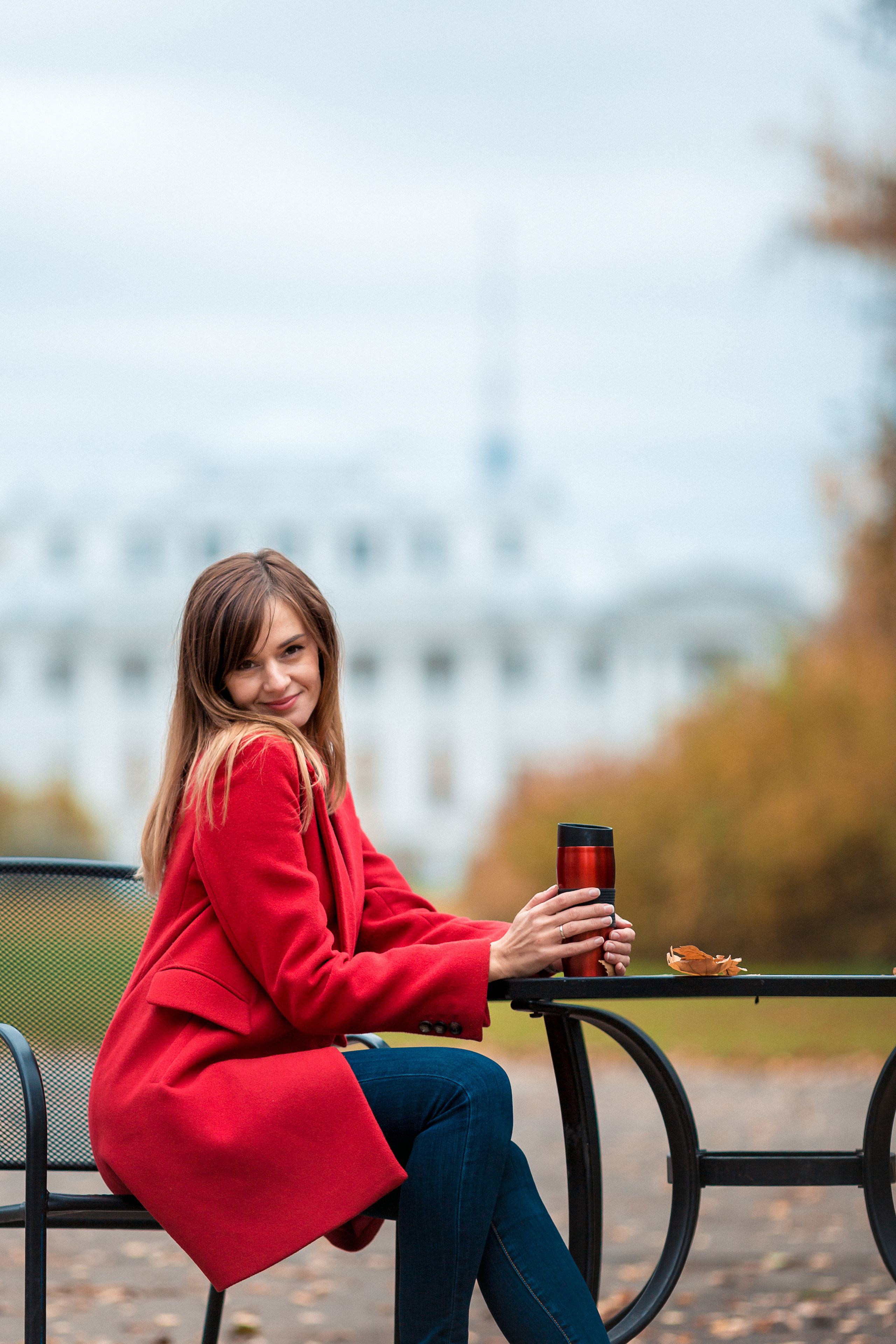 Индивидуальная фотосессия _ осенние прогулки. Ирина Носова - семейный и детский фотограф