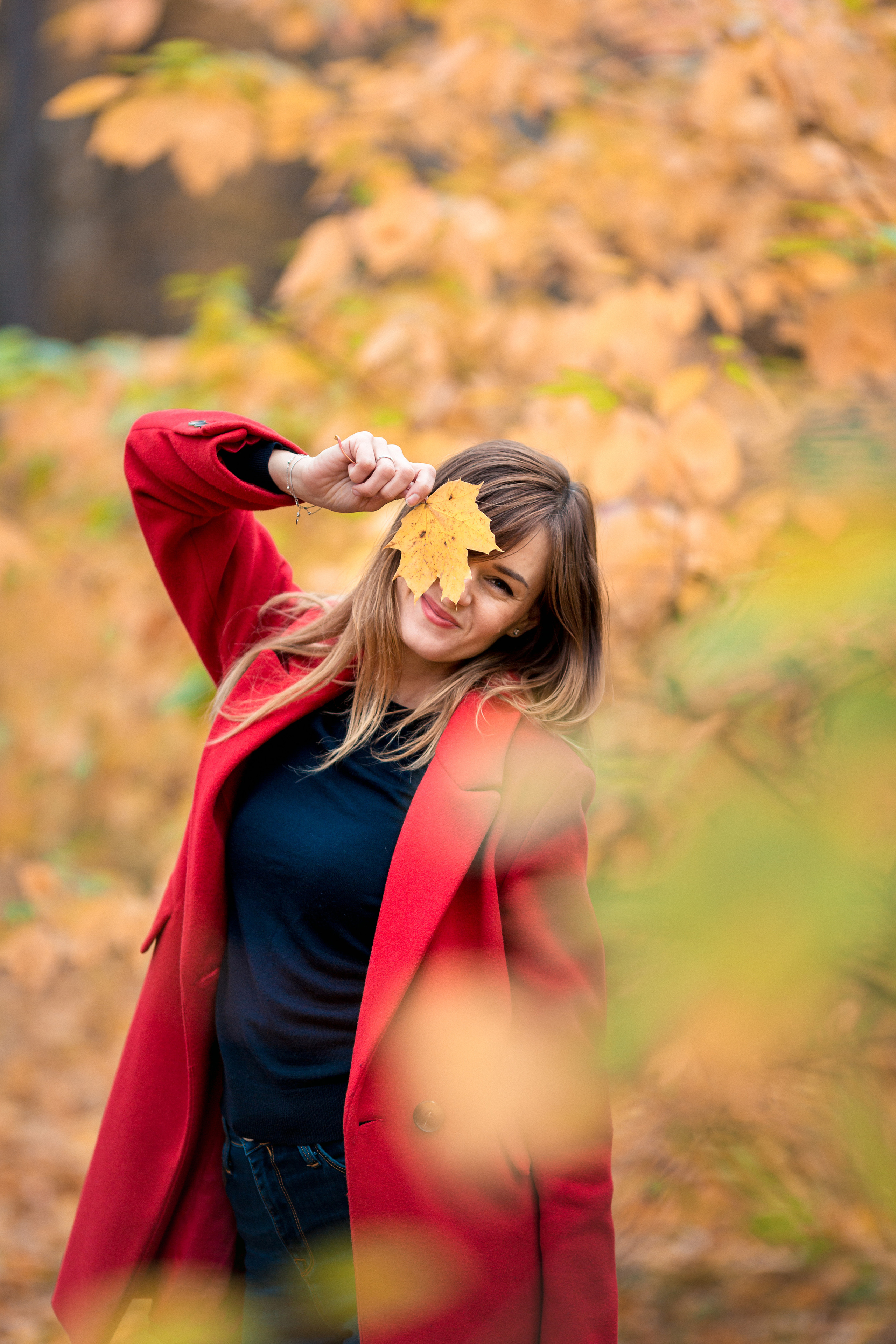 Индивидуальная фотосессия _ осенние прогулки. Ирина Носова - семейный и детский фотограф