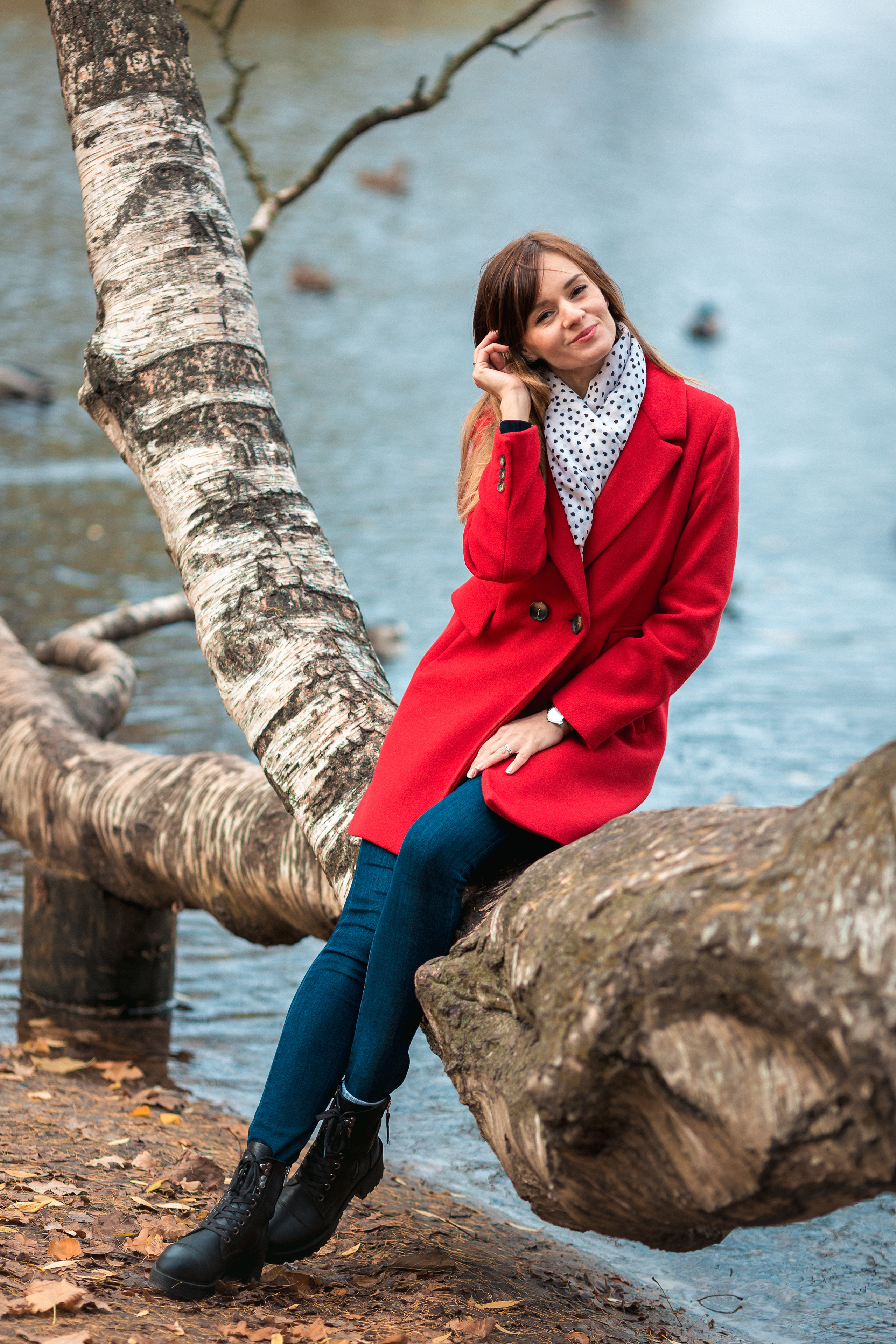 Индивидуальная фотосессия _ осенние прогулки. Ирина Носова - семейный и детский фотограф