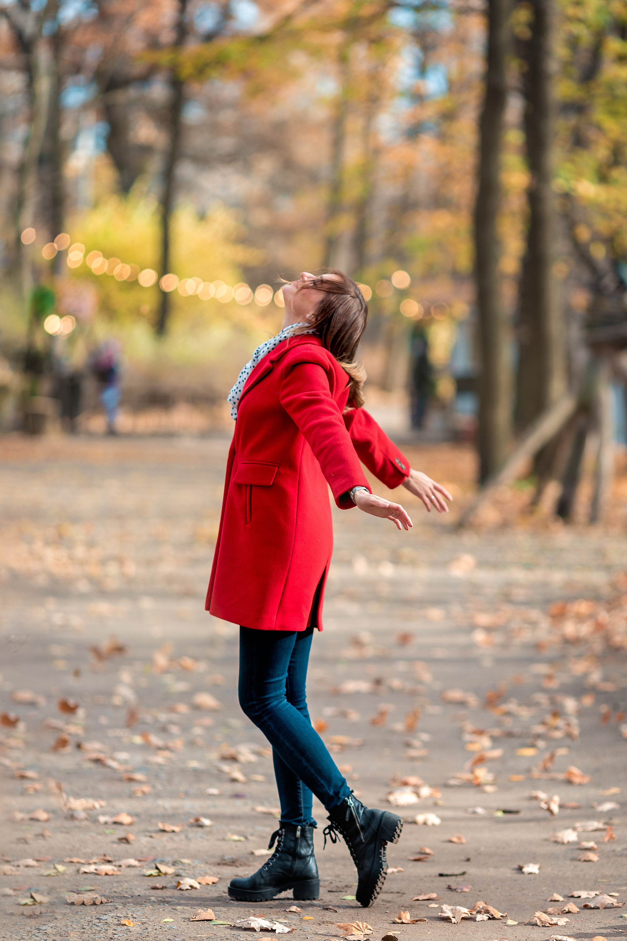 Индивидуальная фотосессия _ осенние прогулки. Ирина Носова - семейный и детский фотограф