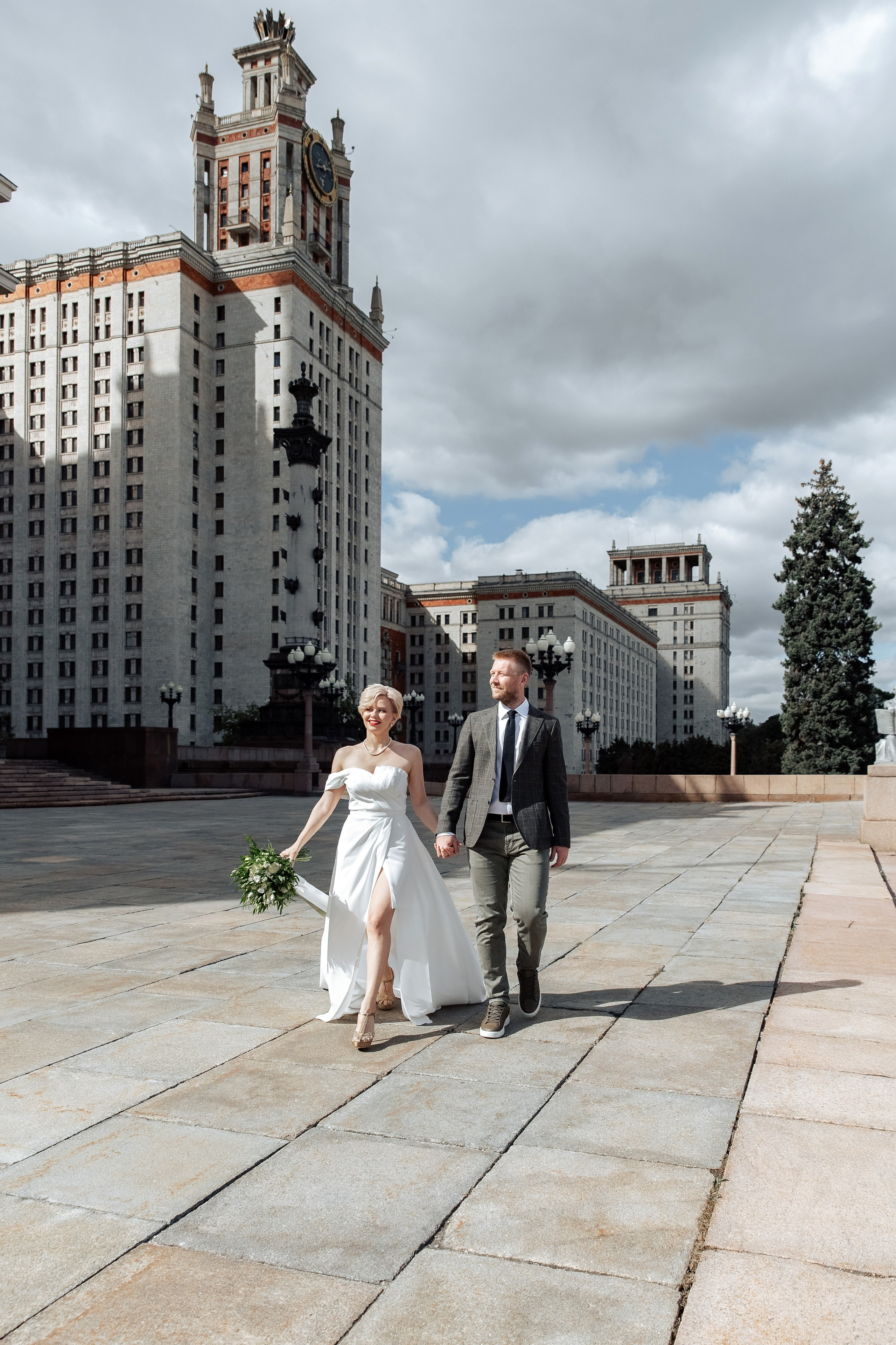 Александр и Татьяна. Свадебный репортажный фотограф в Москве