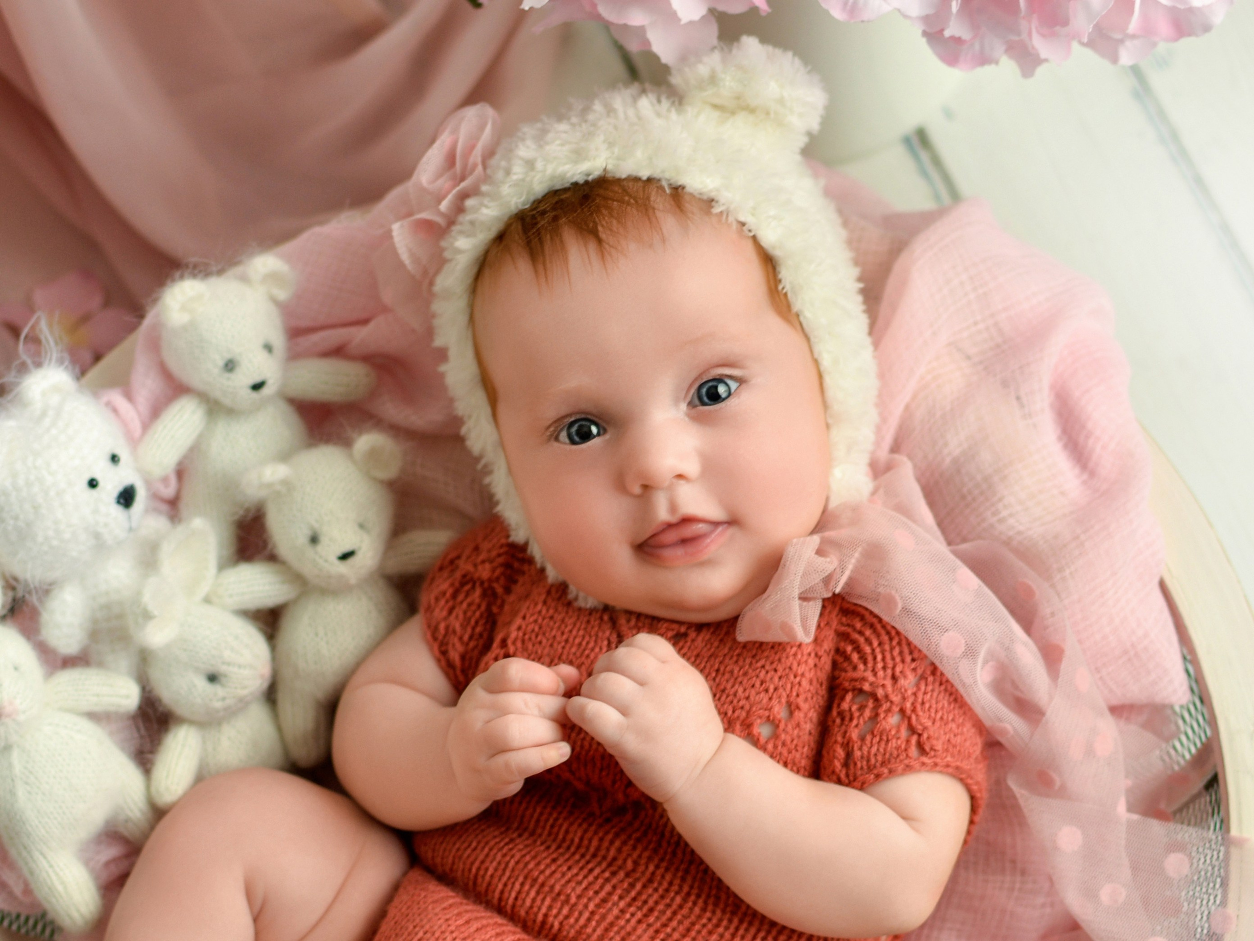 Фотосессия младенца в Краснодаре. Фотограф новорожденных Краснодар Малышенко Надежда