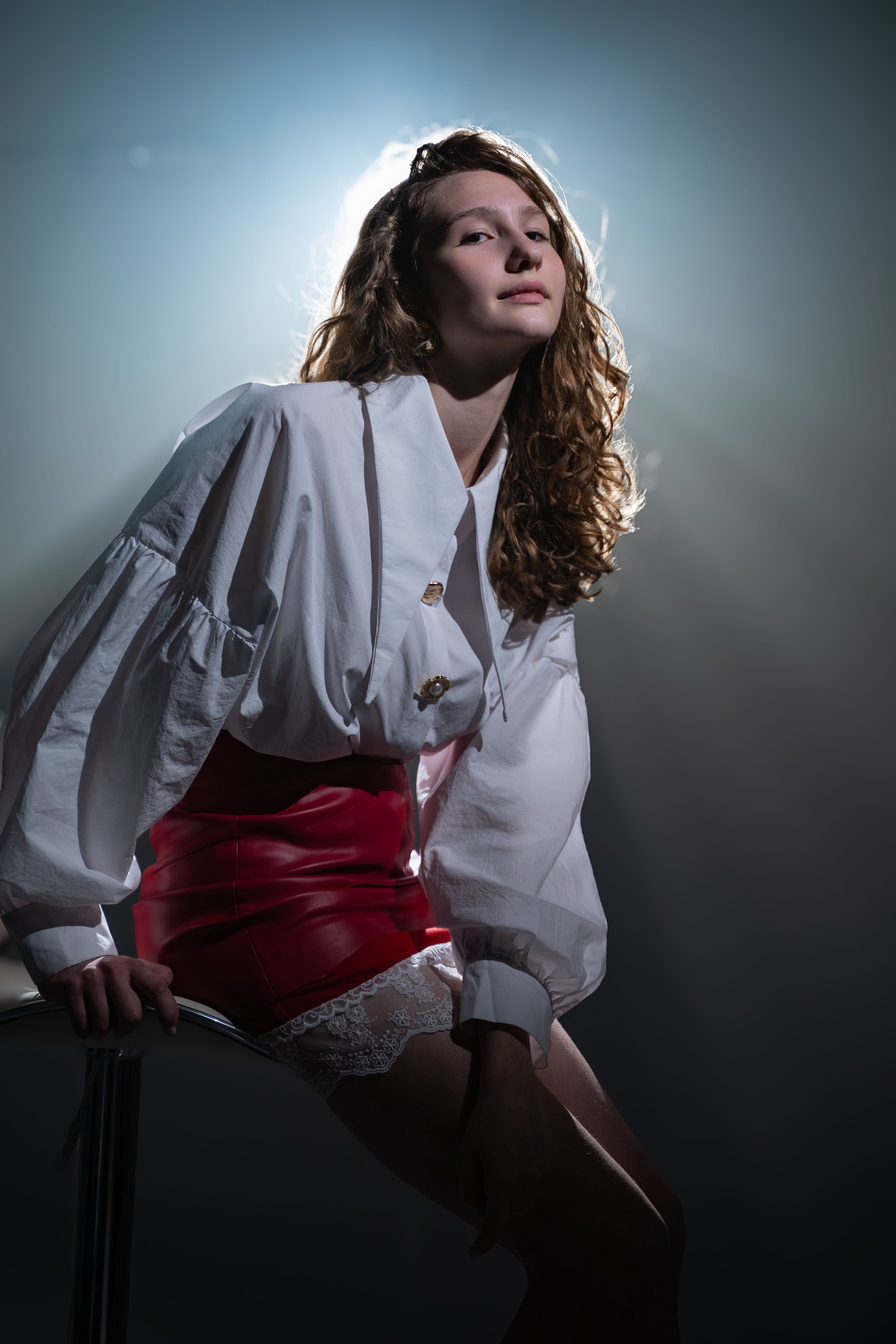 Студийная с искусственным освещением. Фотогрф видеомейкер Дарья Новикова