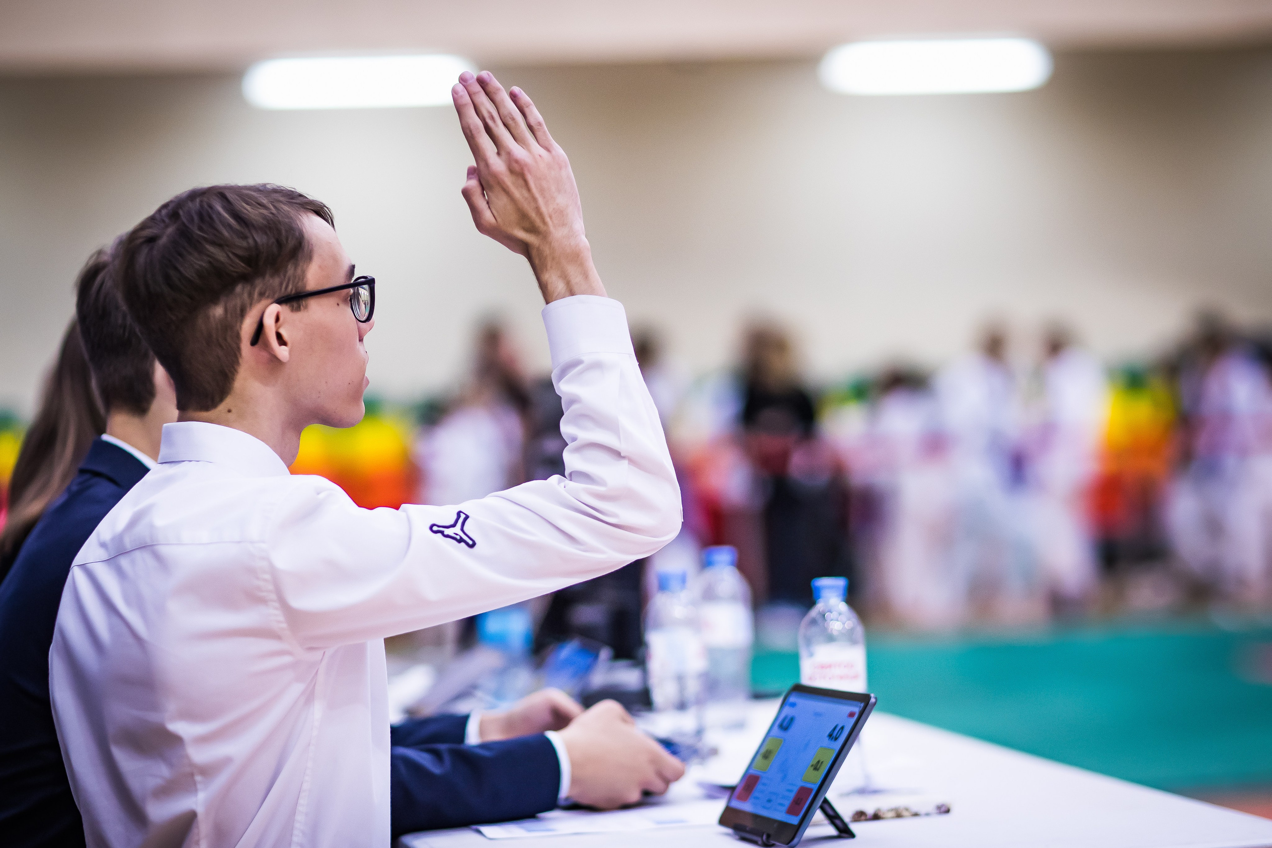 Турнир Федерации детского тхэквондо России по дисциплине ПХУМСЭ. Спортивный фотограф Максим Серегин