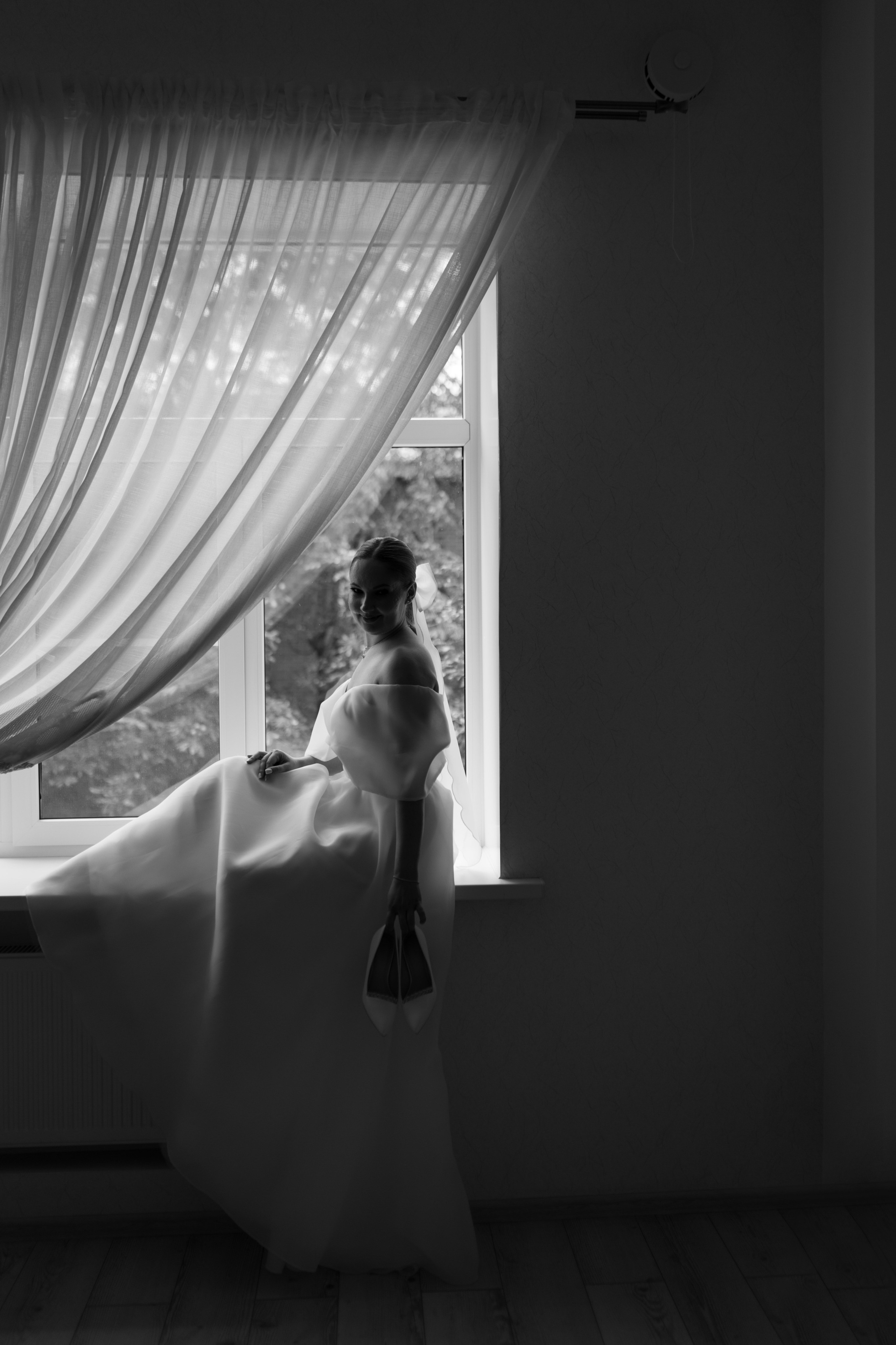 Микс классики и вечеринки Оксаны и Леши. Свадебный фотограф Елена Рубцова