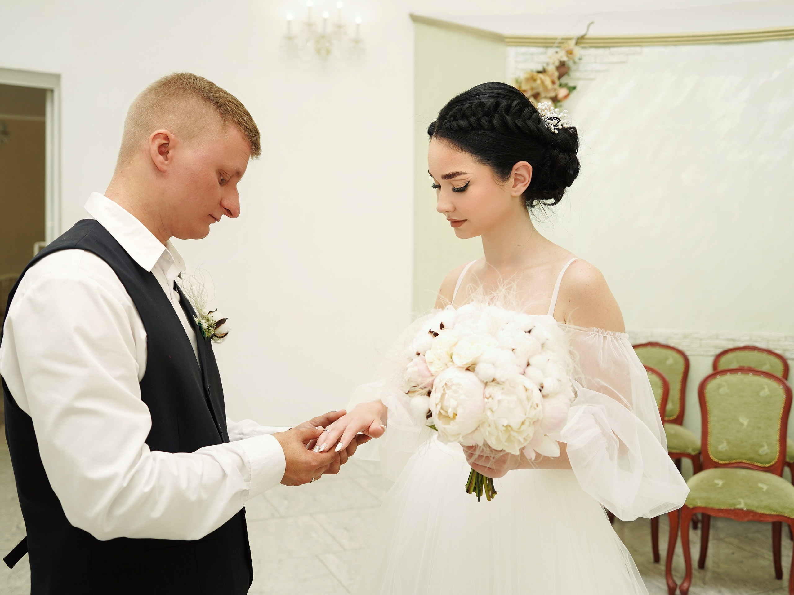 Свадебная съёмка: Соня и Павел. Событийный фотограф Анна Курникова