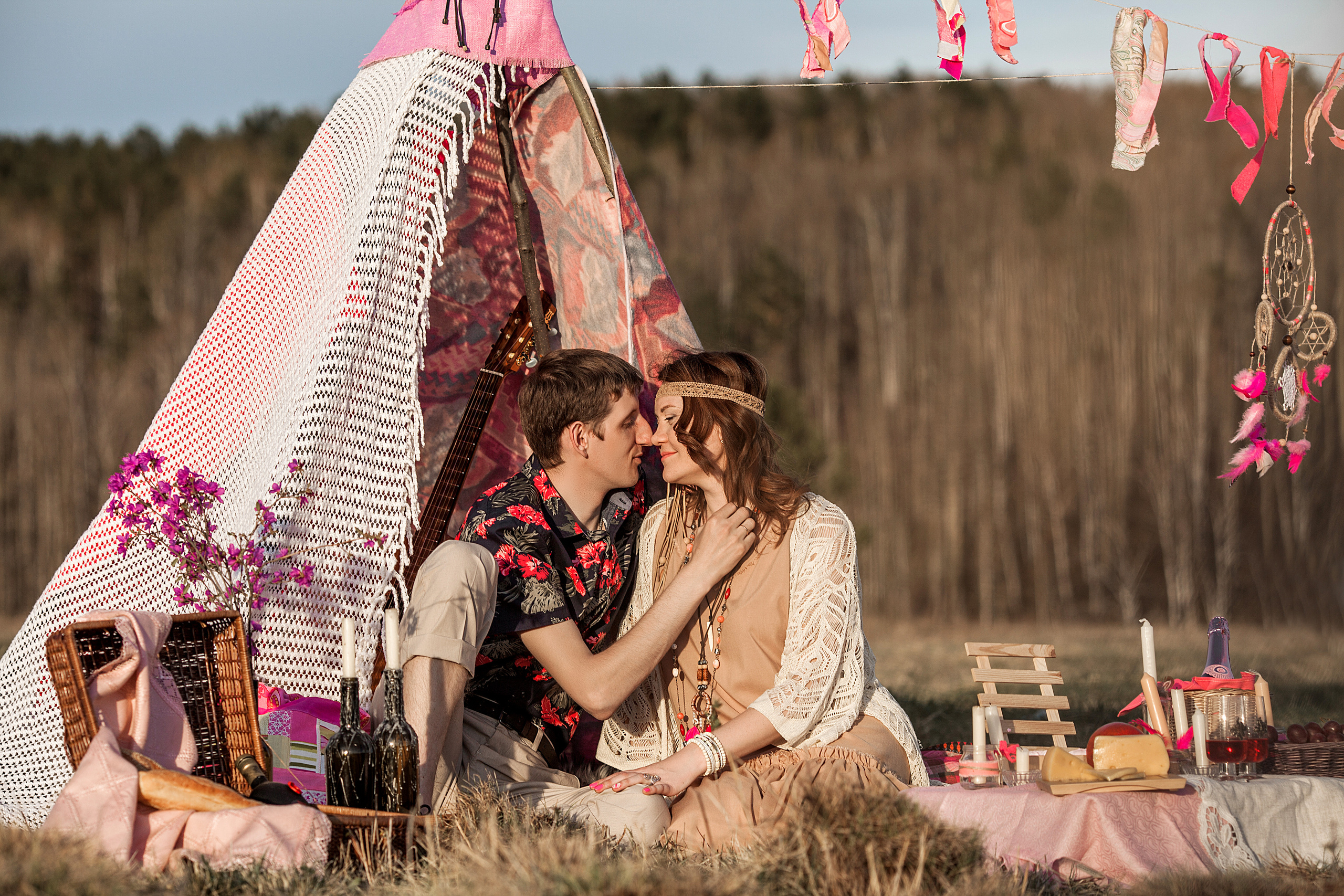 LoveStory в стиле Бохо. Главная