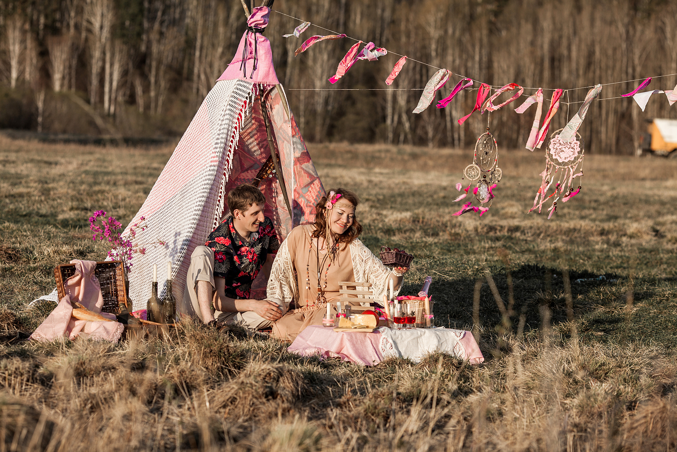 LoveStory в стиле Бохо. Главная