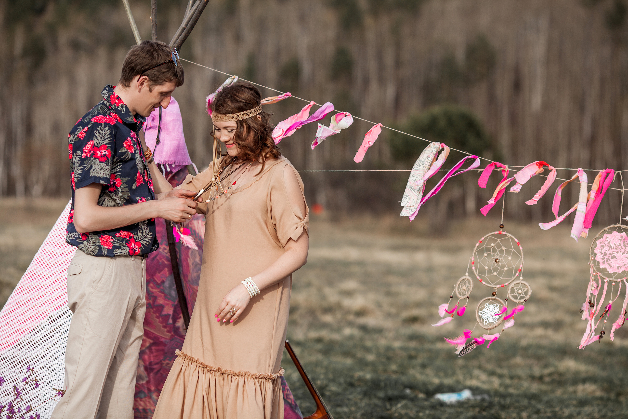 LoveStory в стиле Бохо. Главная