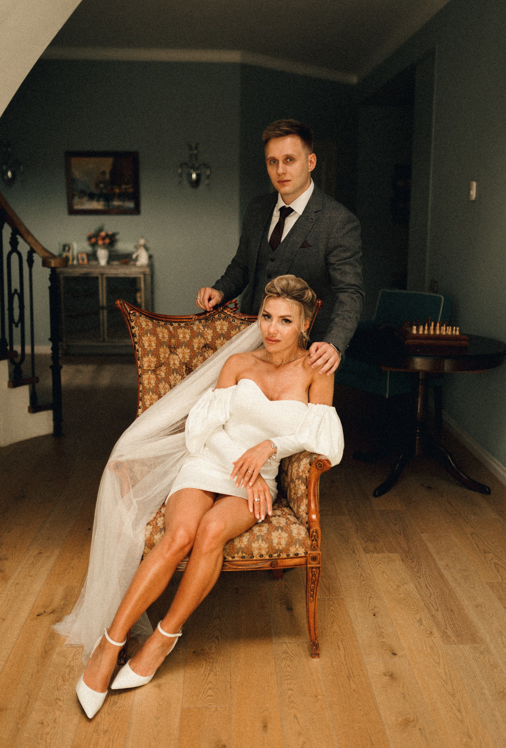 Надежда и Валентин. Свадебный и портретный фотограф в Калининграде и Москве Марк Юдинцев