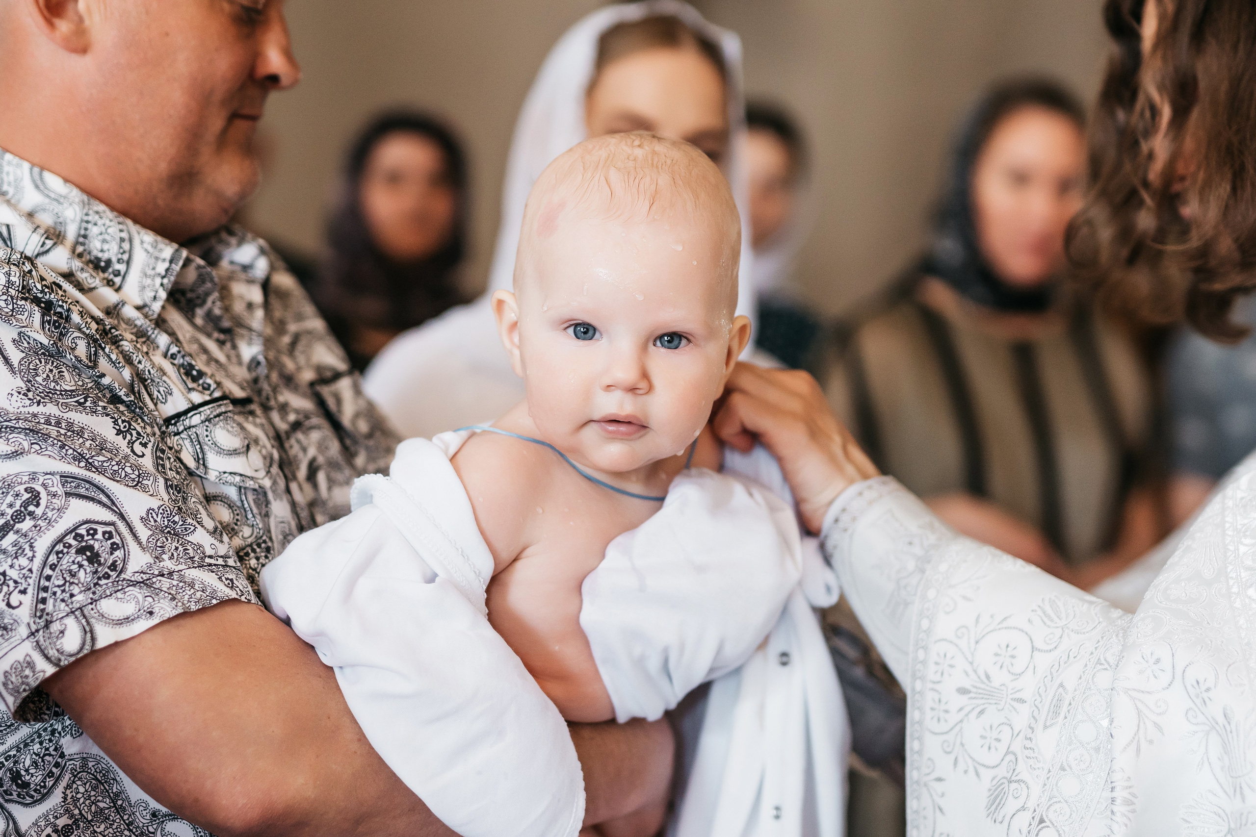 Крещение Федора. Алёна Хомич. Свадебный и семейный фотограф Коломна, Москва