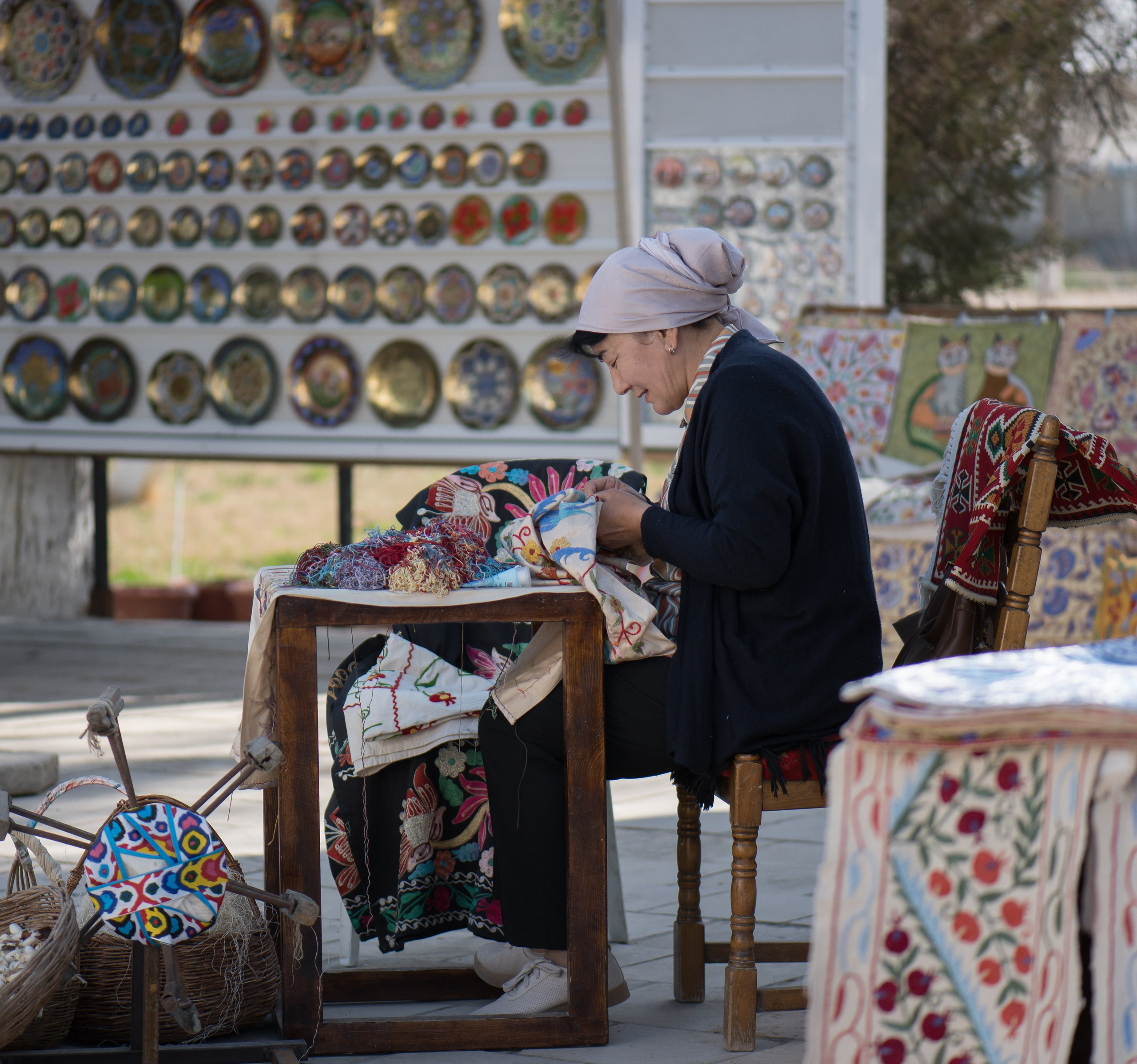 Узбекистан в марте. Люди. Юлия Розанова, коммерческий фоторепортаж в Москве