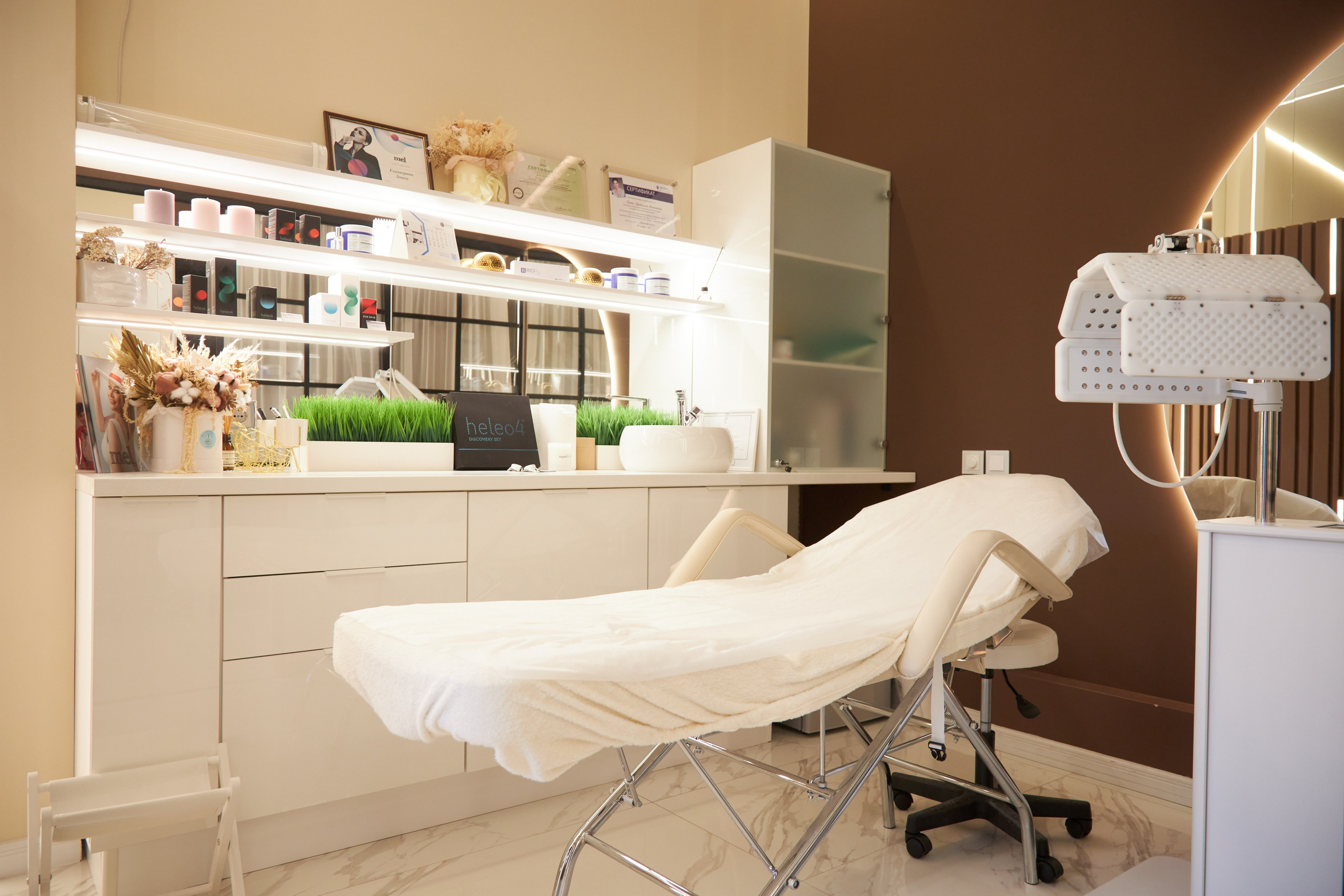 Косметический салон «Доктор Зайка». Фотограф Сергей Феденко