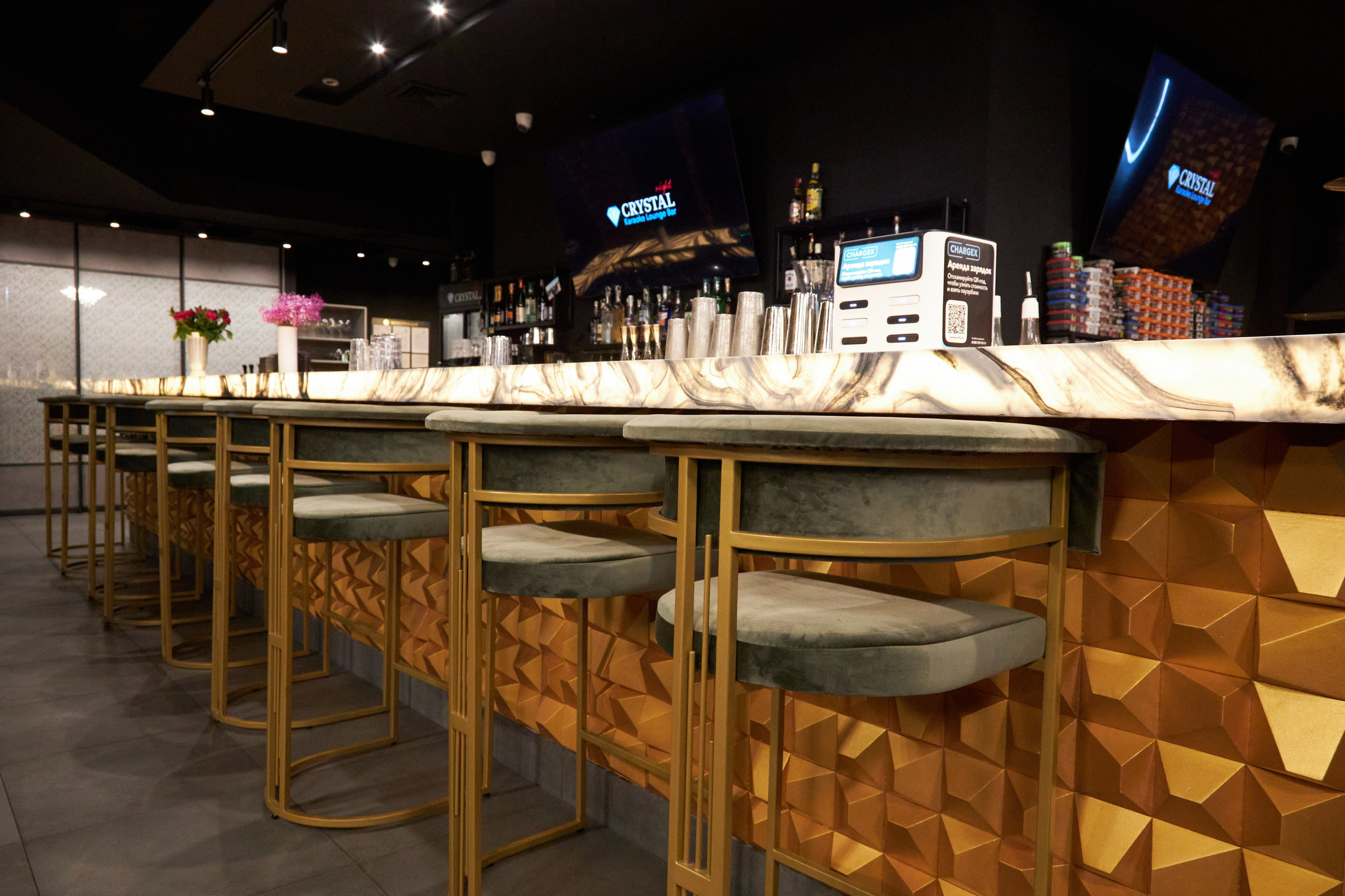 Lounge Bar «Crystal». Фотограф Сергей Феденко