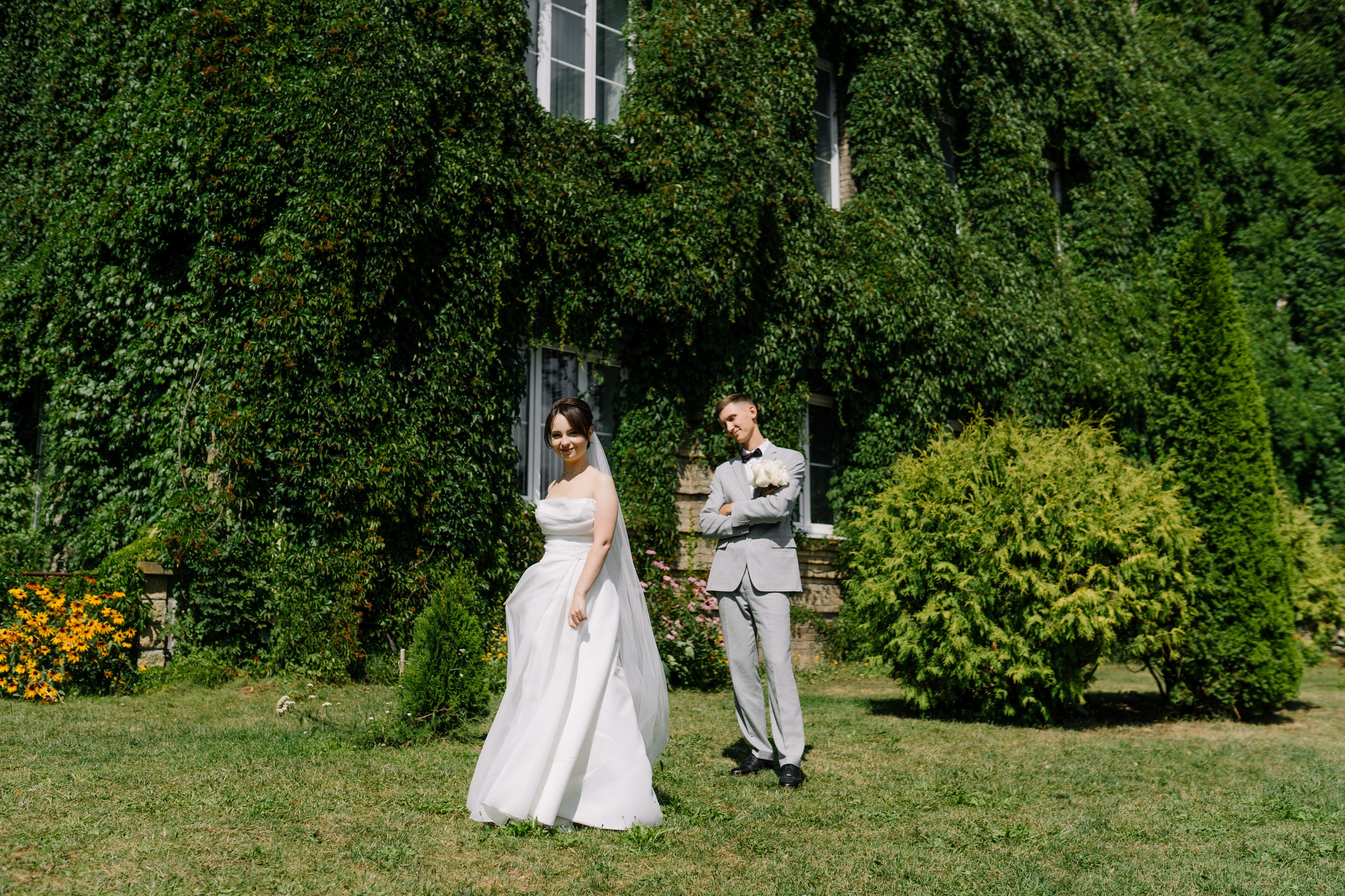 Каролина & Саша