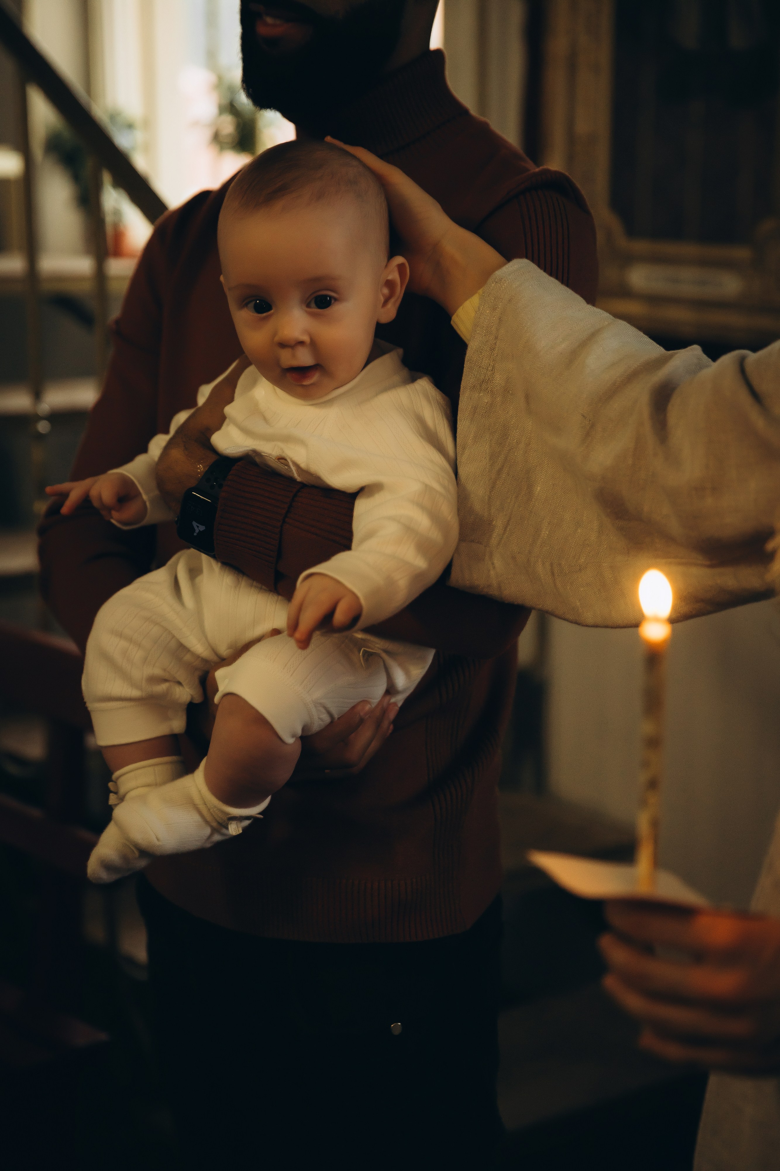 Таинство Крещения Дамира. Фотограф в Краснодаре Алла Потоцкая