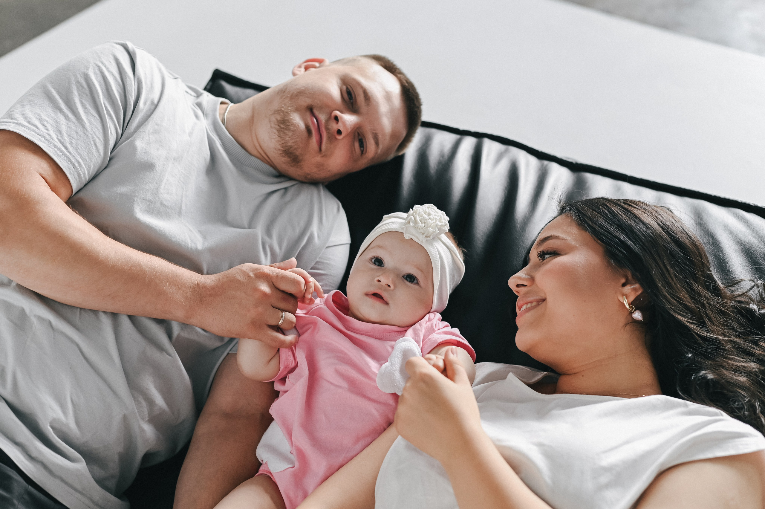 Егор, Лена и Оливия. Свадебный и семейный фотограф Волгоград Москва