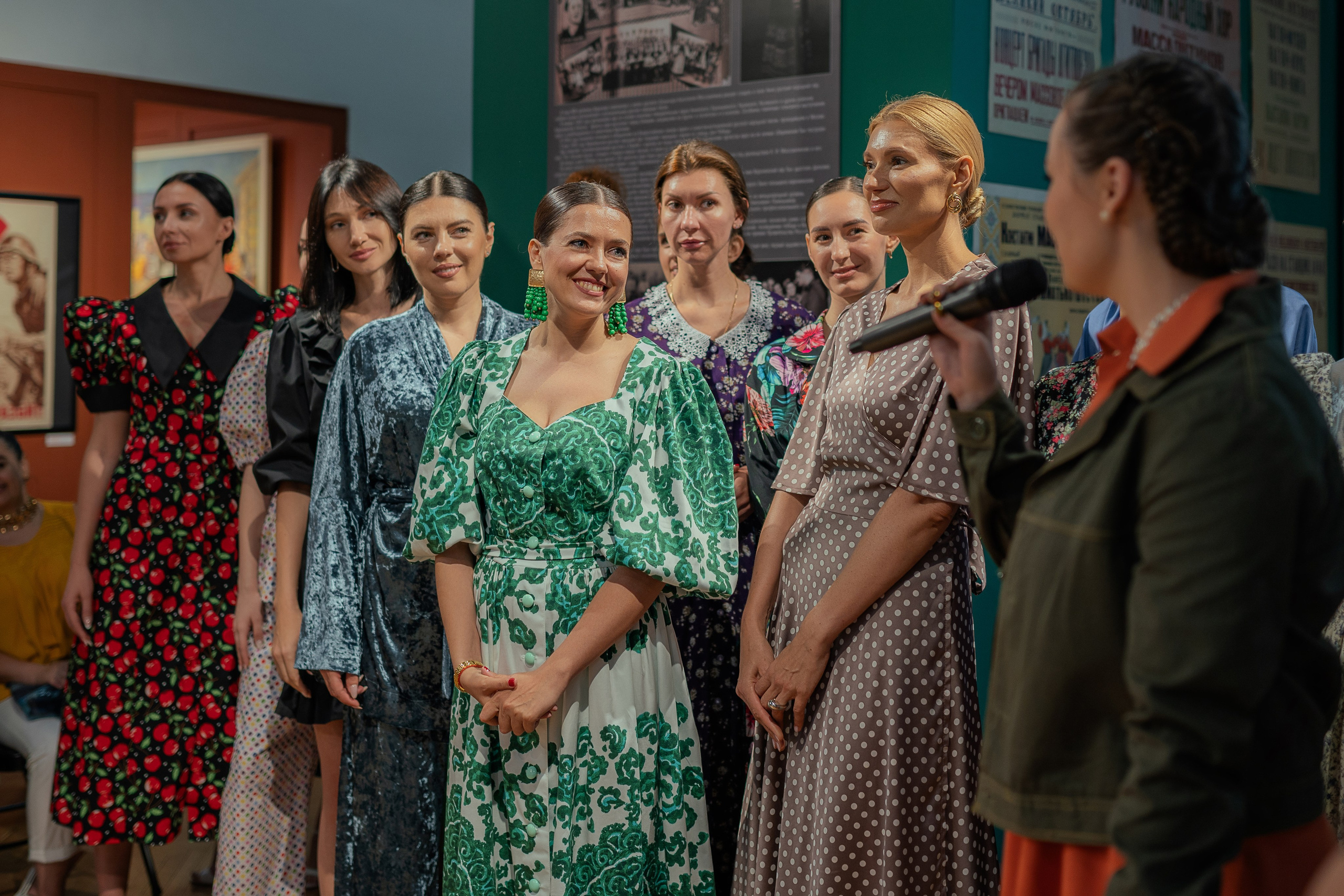 Показ «Тренды СССР». Фотограф Островская Юлия