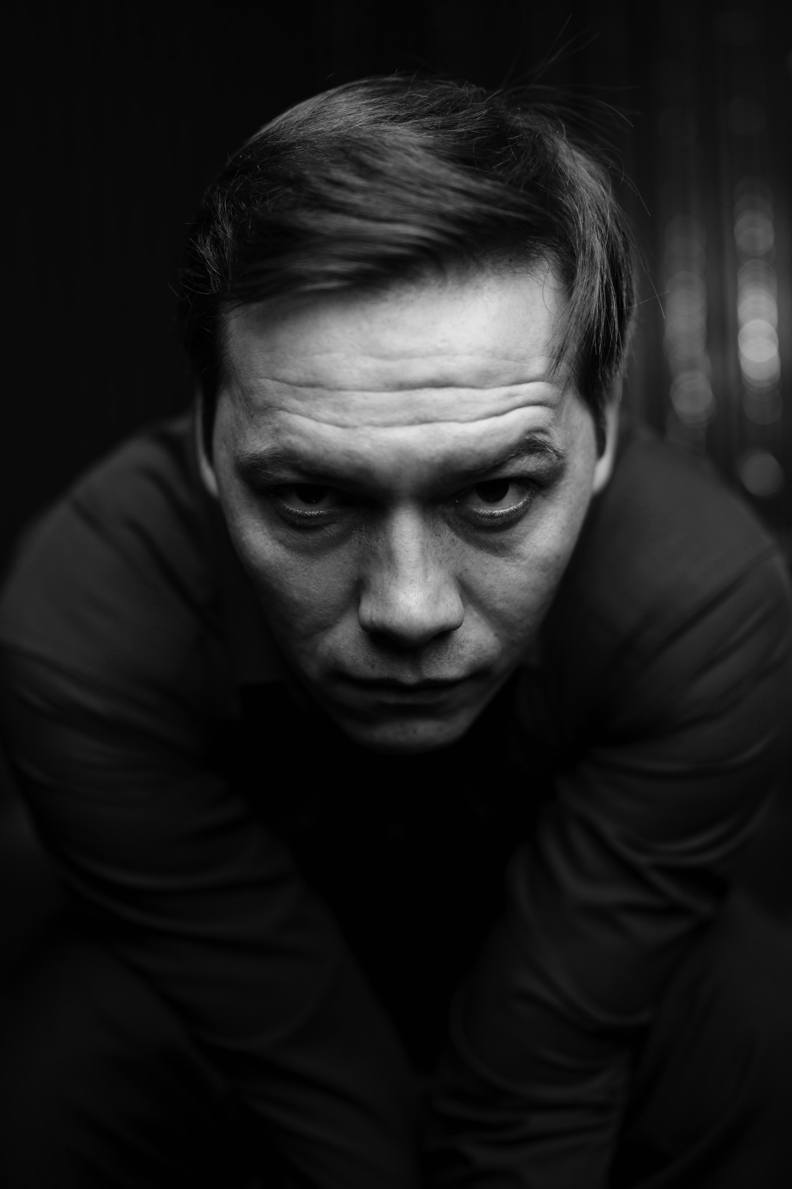 Мужской портрет. Фотограф Островская Юлия