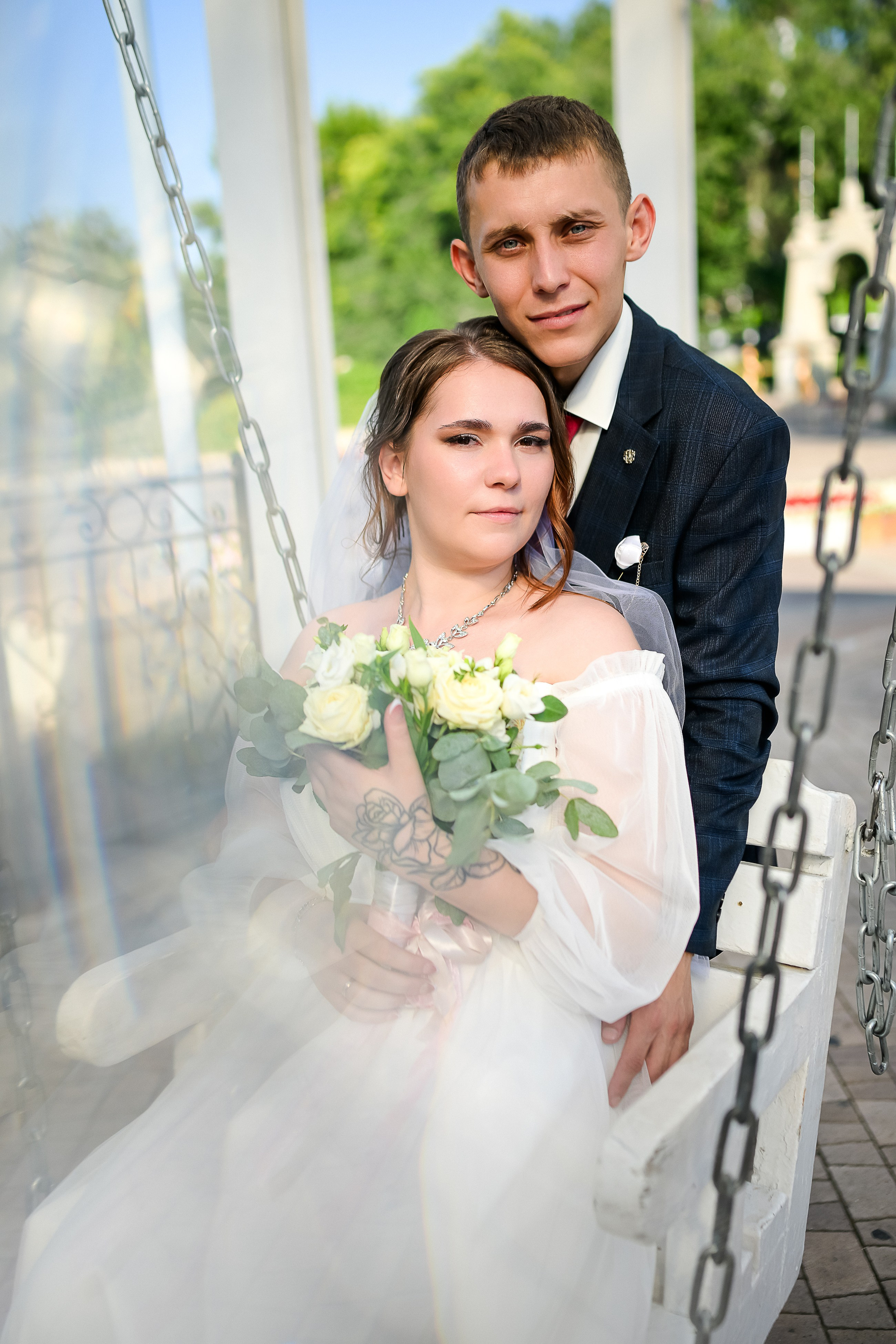 Свадьба Ксении и Дениса. Семейный фотограф в Самаре Мария Компаниец