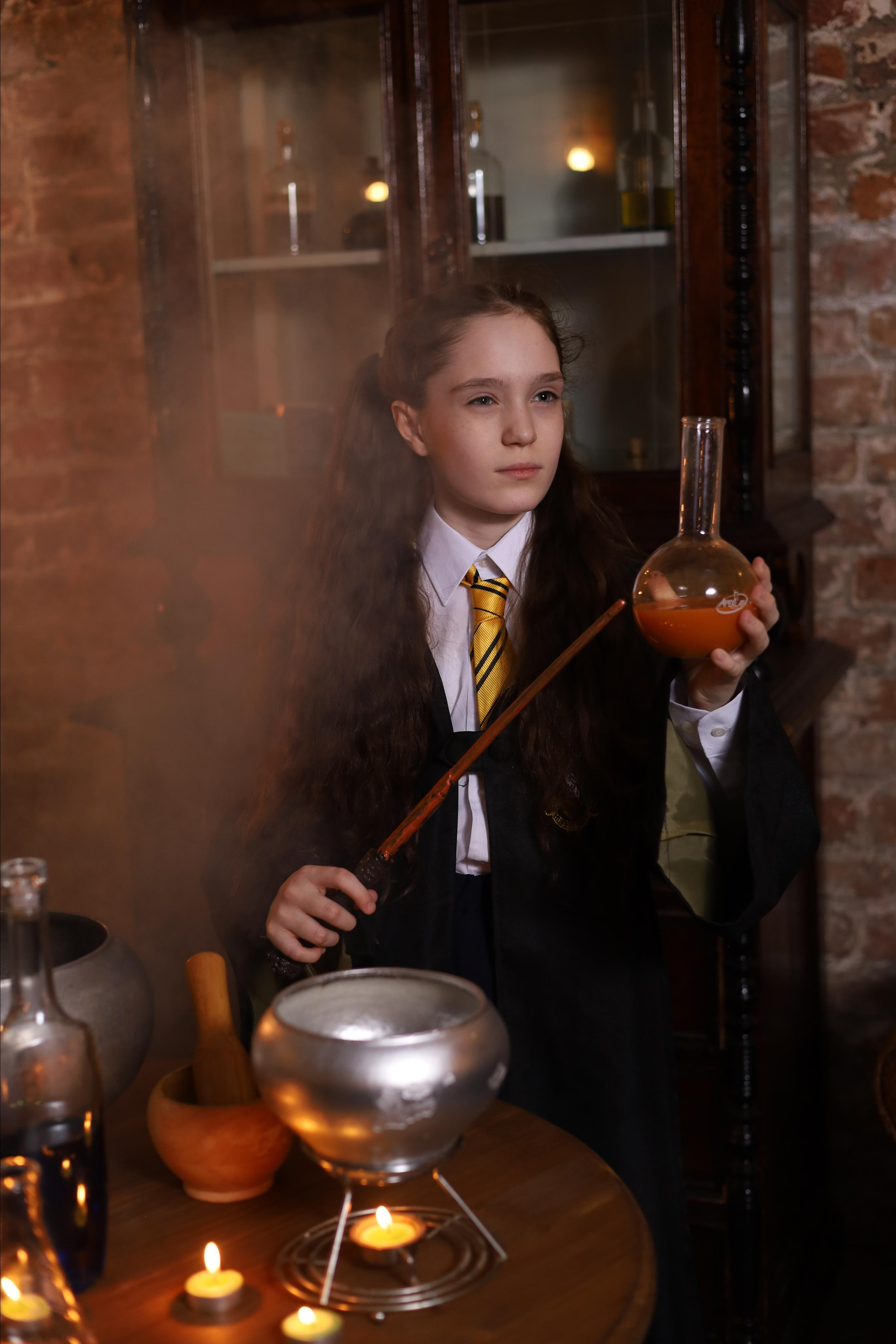 В хижине Гарри. Детский сказочный фотограф Ярославль