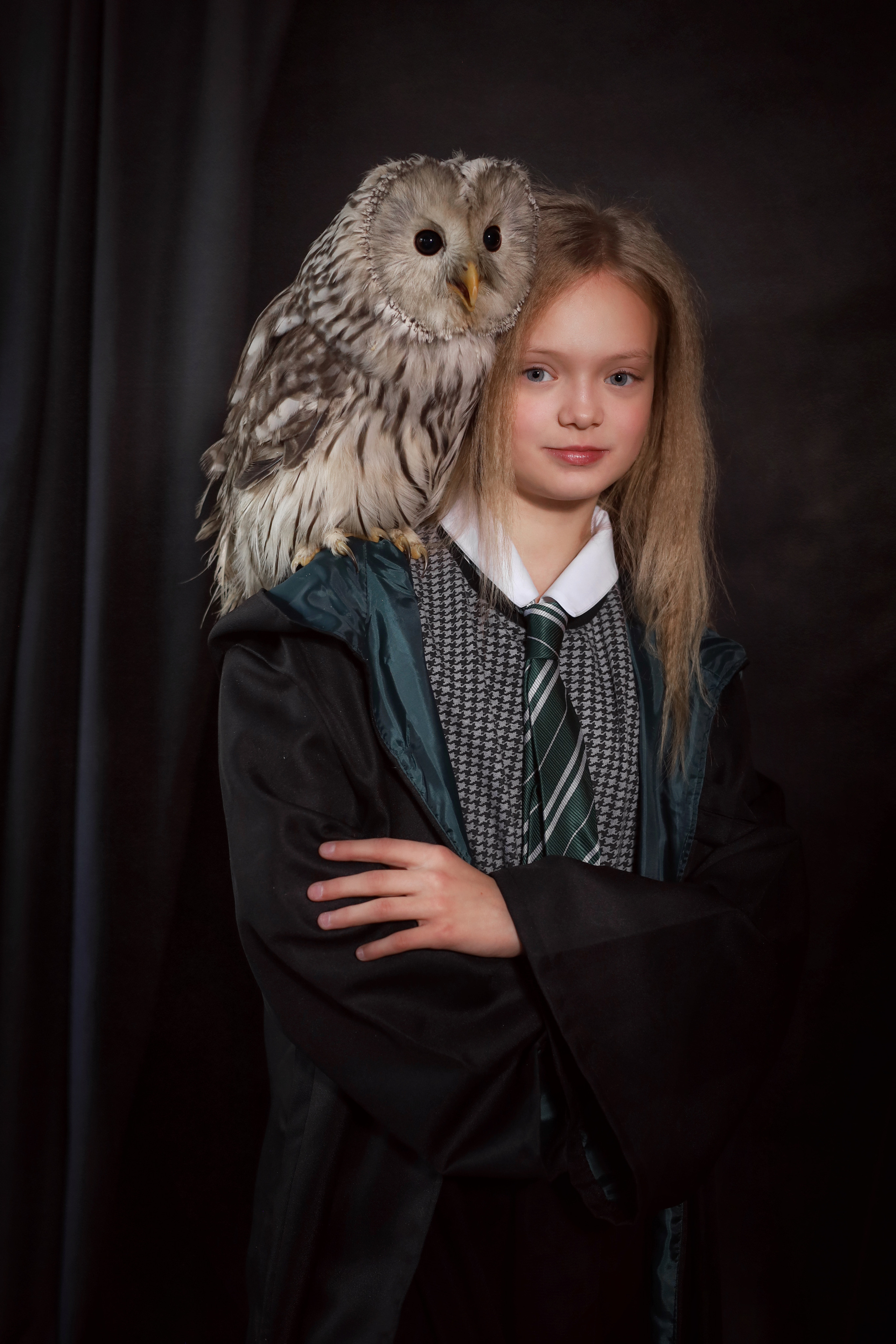 «Поттериана». Детский сказочный фотограф Ярославль