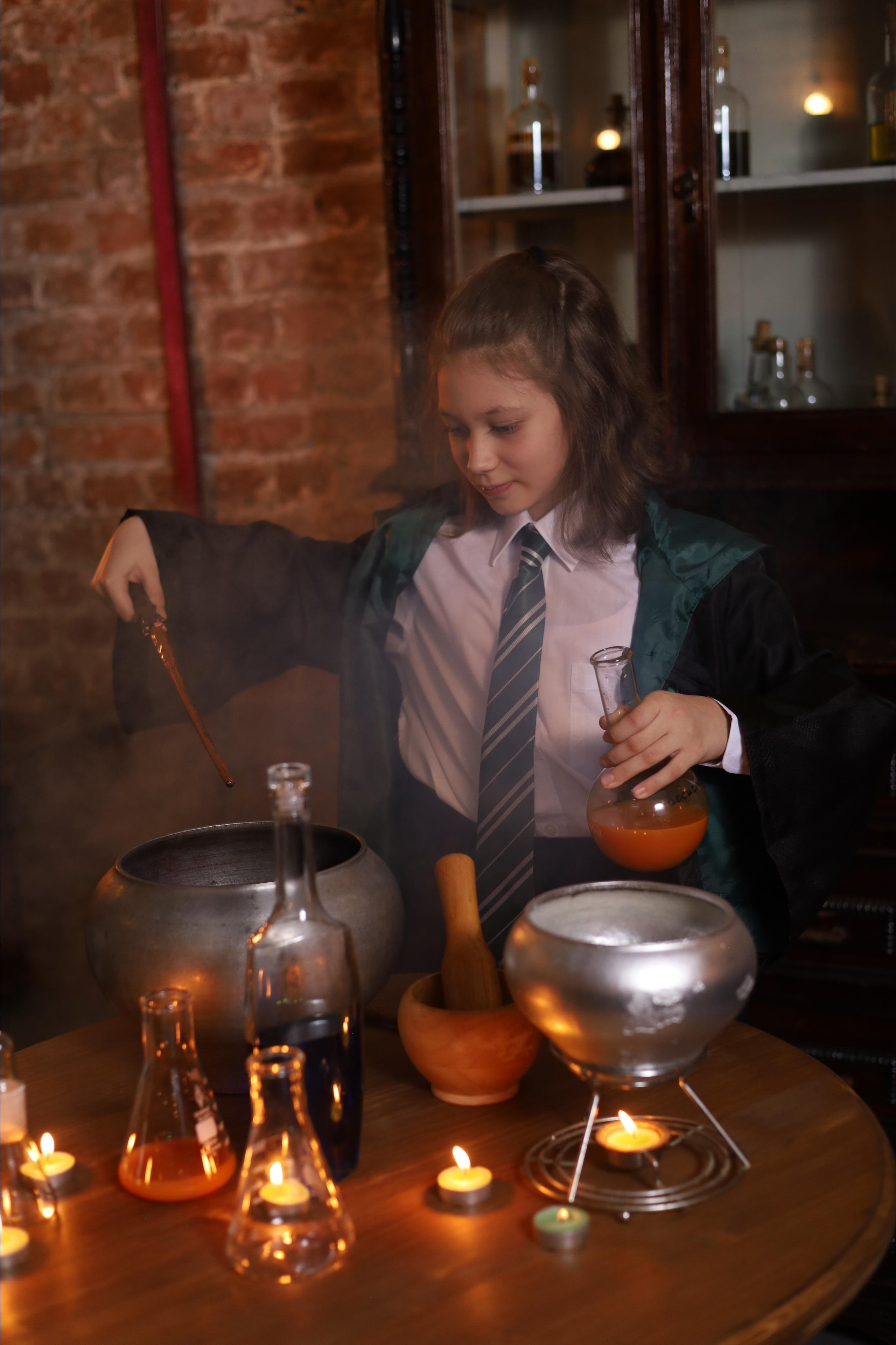В хижине Гарри. Детский сказочный фотограф Ярославль