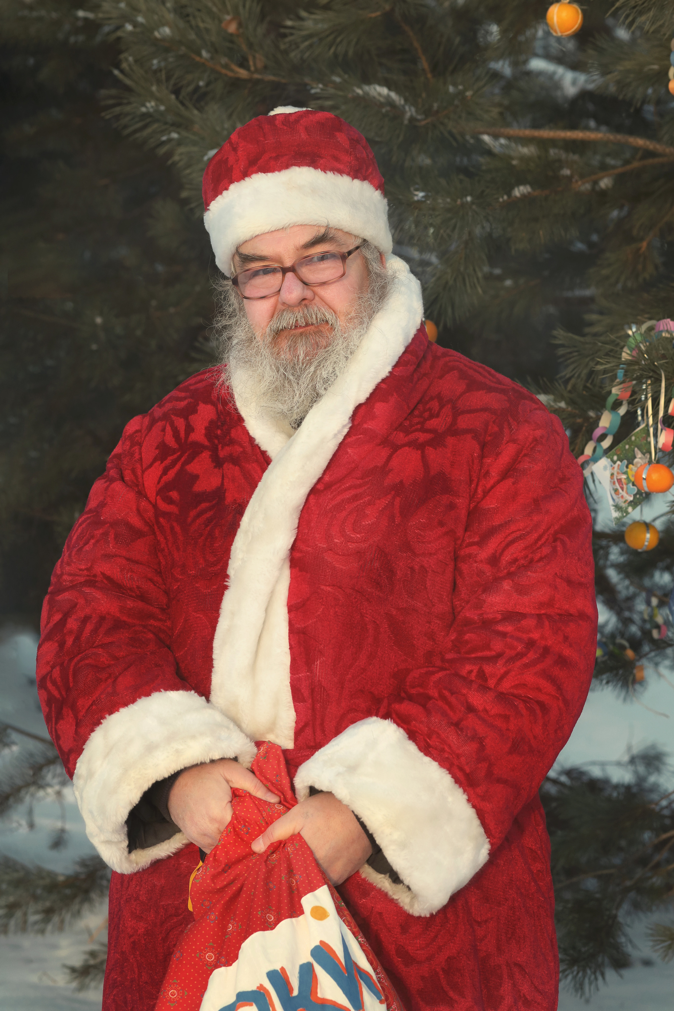 Советская ёлочка. Детский сказочный фотограф Ярославль