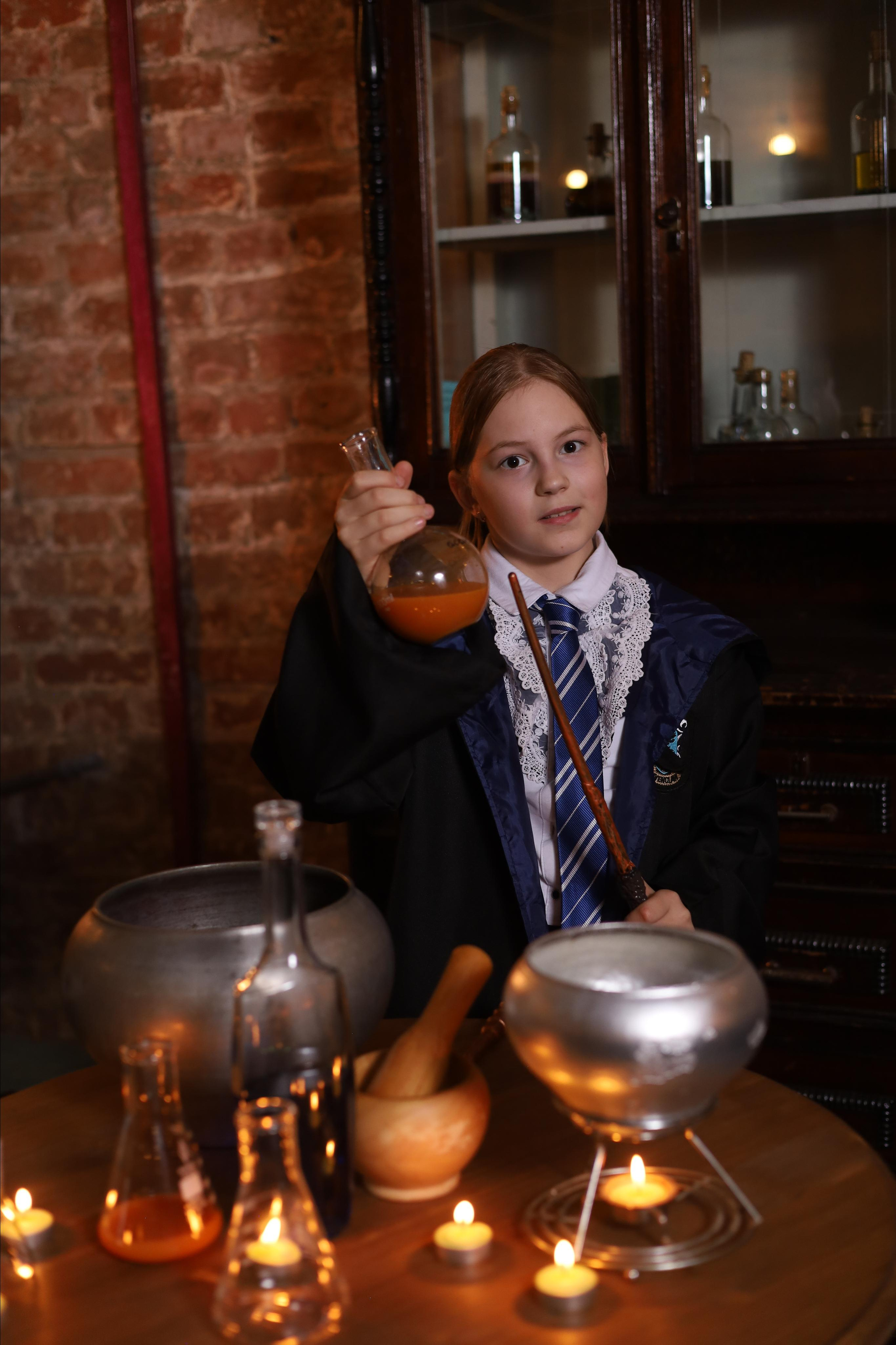 В хижине Гарри. Детский сказочный фотограф Ярославль