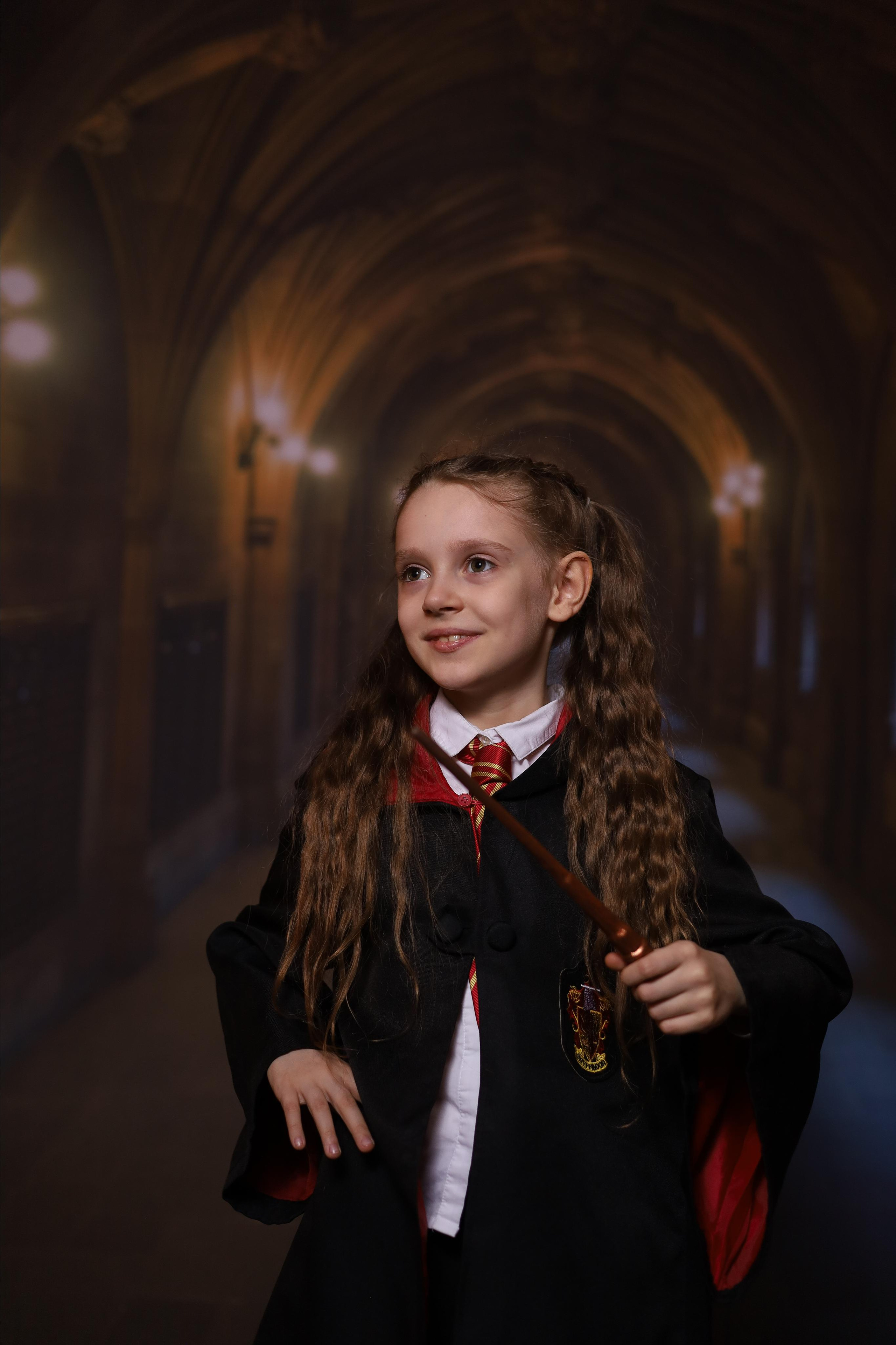 В хижине Гарри. Детский сказочный фотограф Ярославль