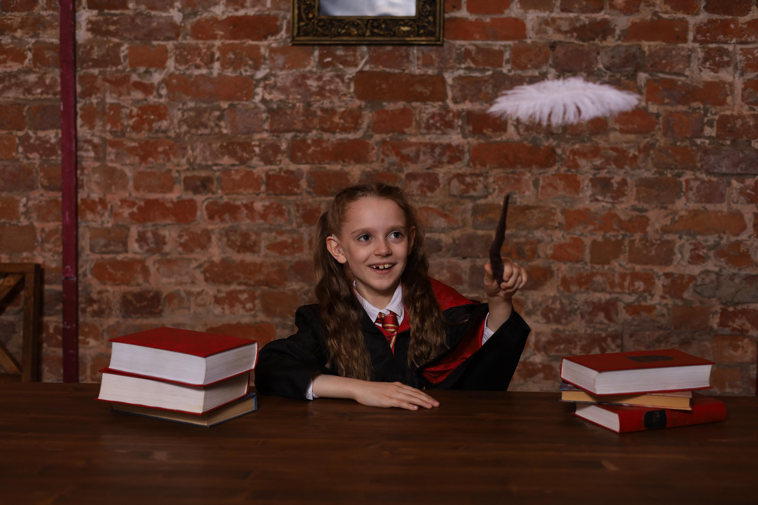 В хижине Гарри. Детский сказочный фотограф Ярославль