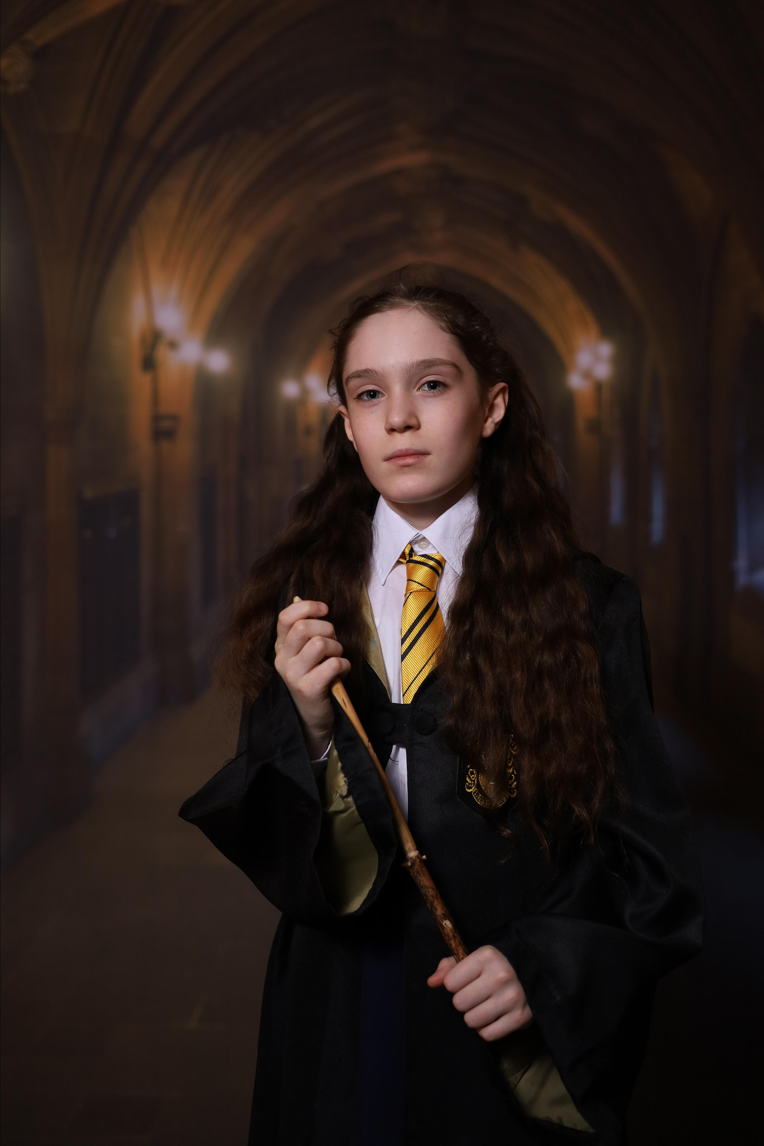 В хижине Гарри. Детский сказочный фотограф Ярославль